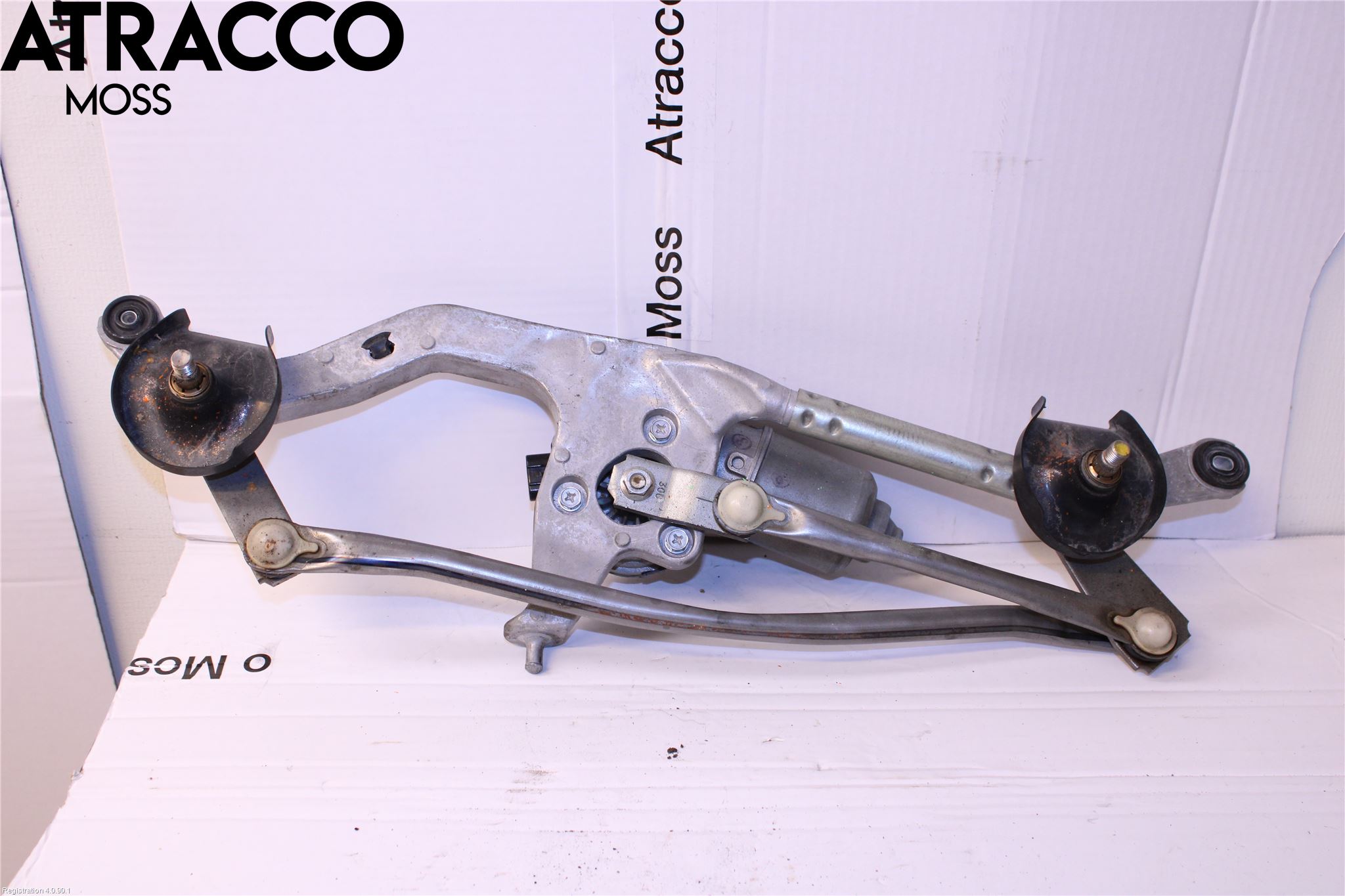 Toyota AURIS 13-19 Viskermotor Frontrute