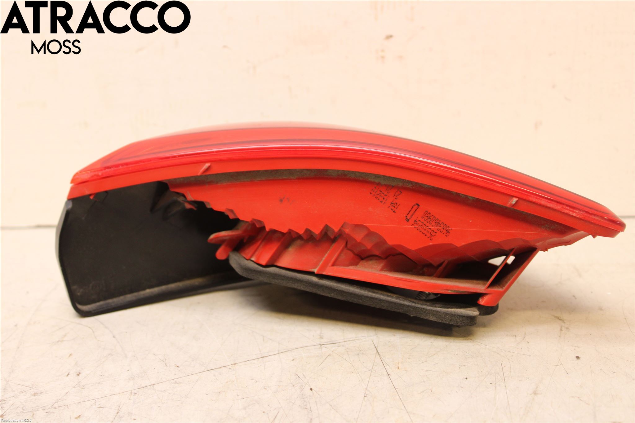 Peugeot 3008 09-16 Baklykt Høyre  På Luke(Indre)