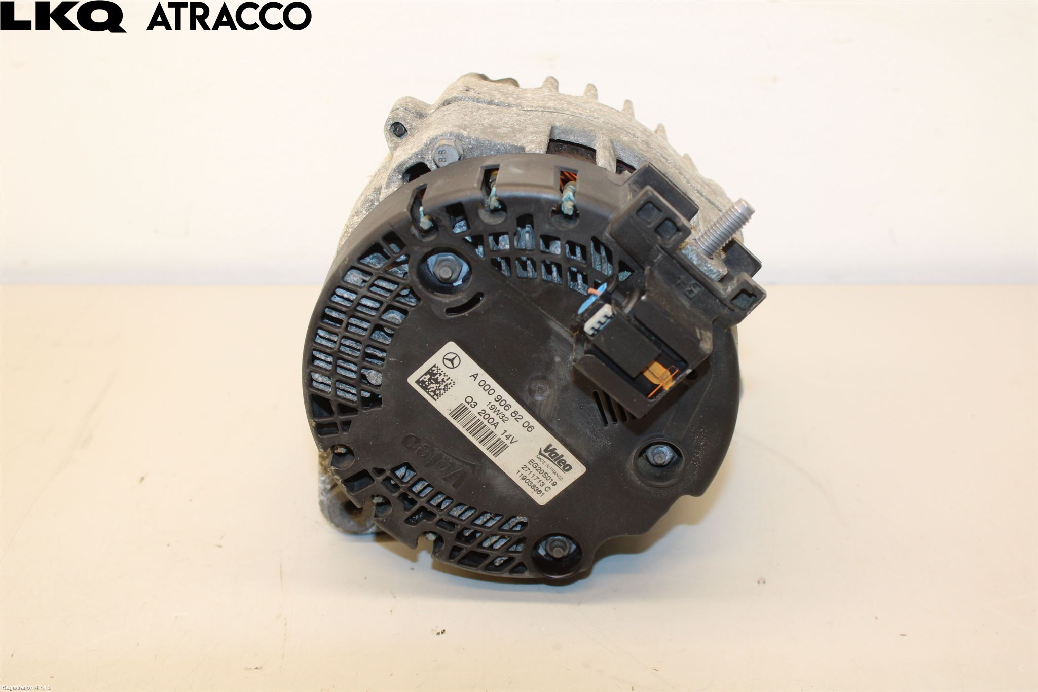 Mercedes-Benz MB A-KLASS (W177) 18- Dynamo