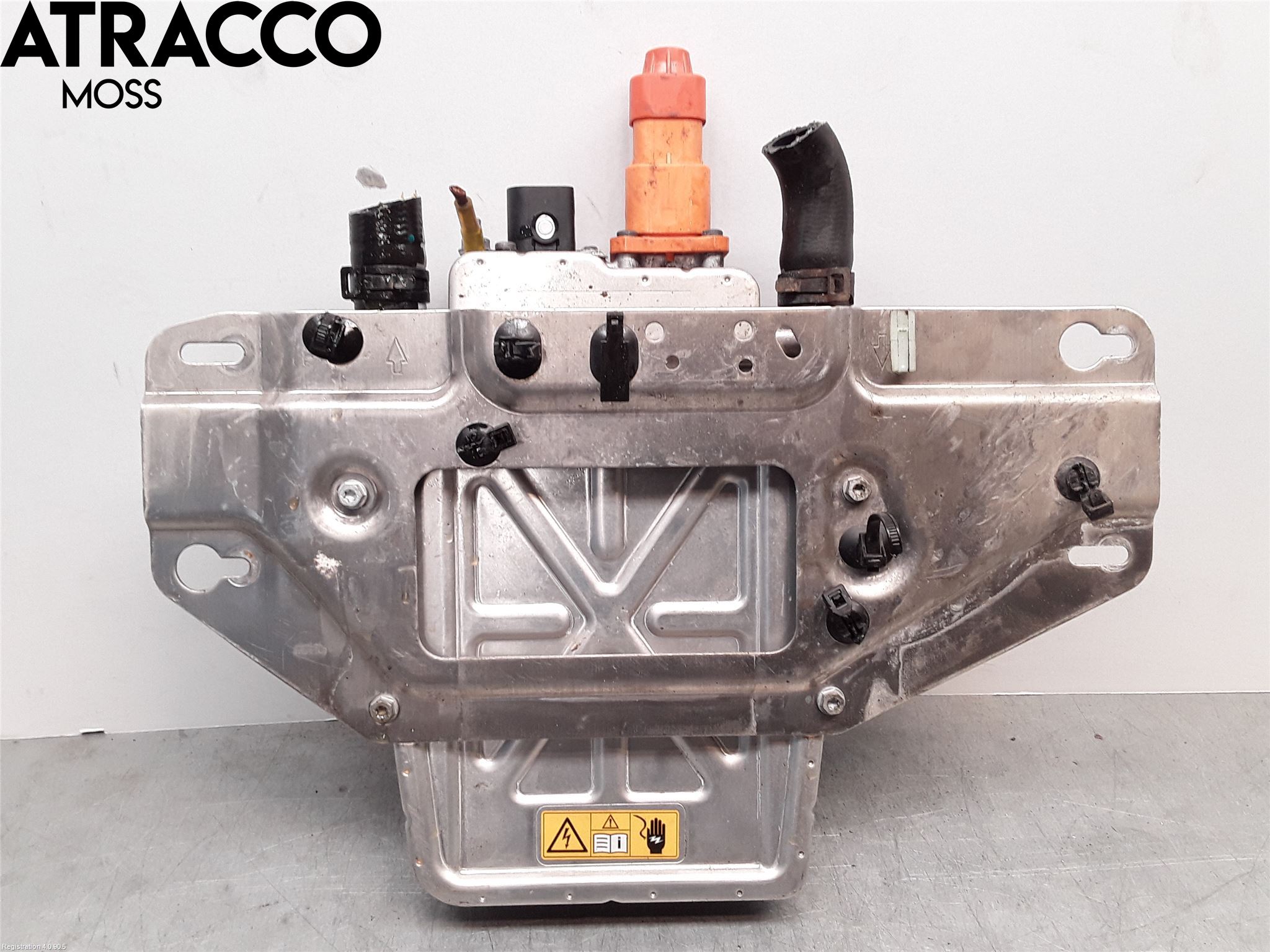 Jaguar I-PACE 18- Varmeapparat Register Komplett