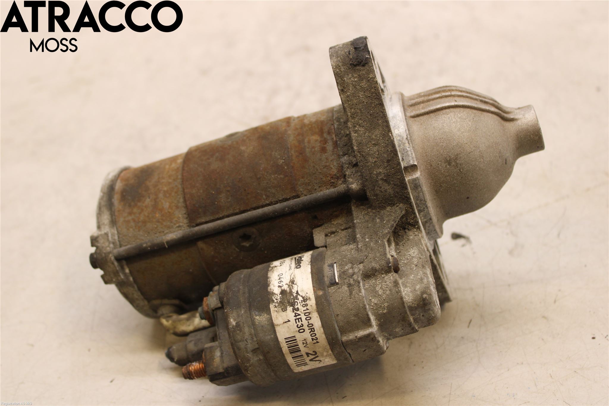 Toyota AVENSIS 09-15 Startmotor Diesel