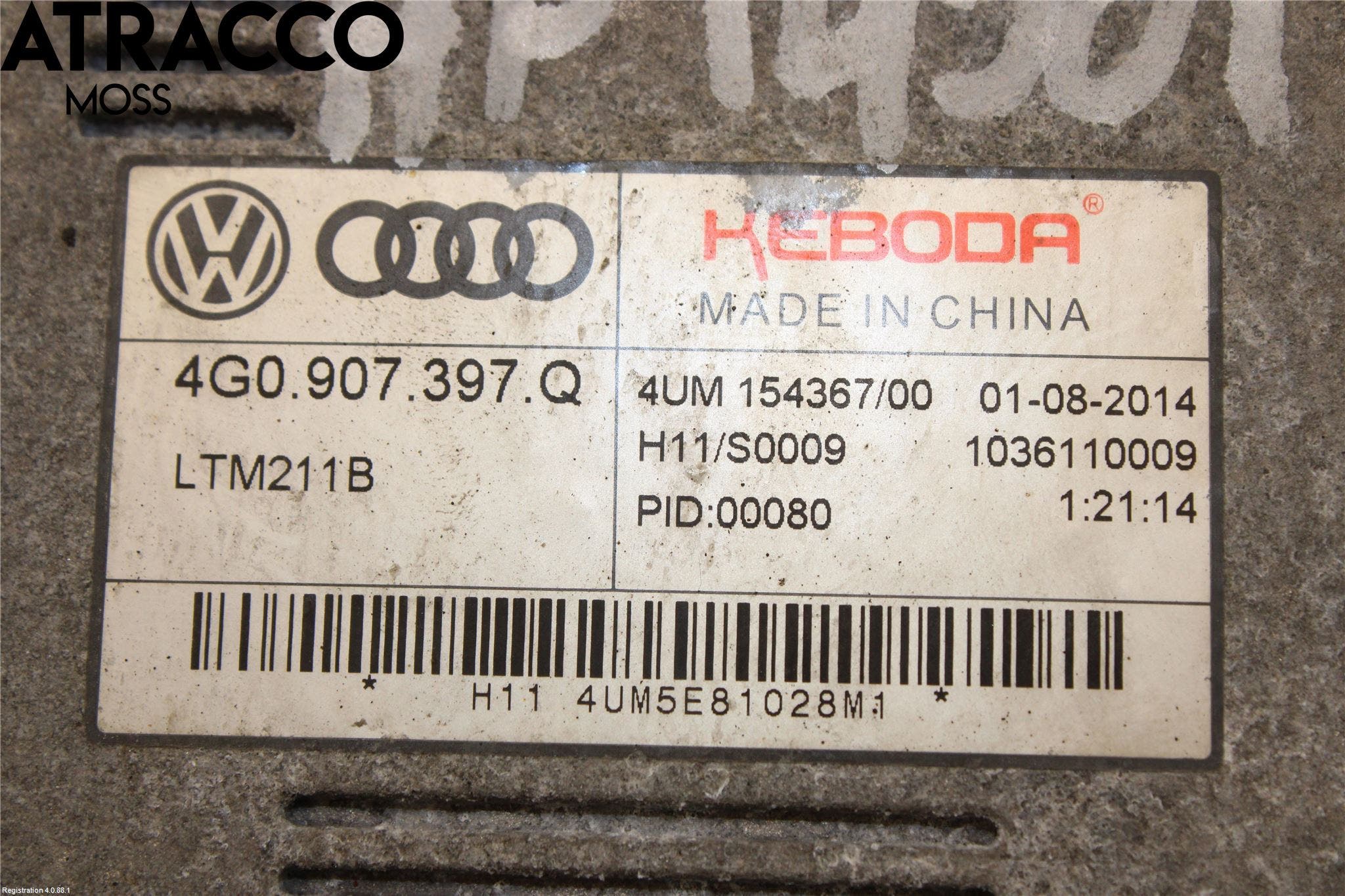 Audi A6/S6 4G 11-18 Styreenhet Xenon