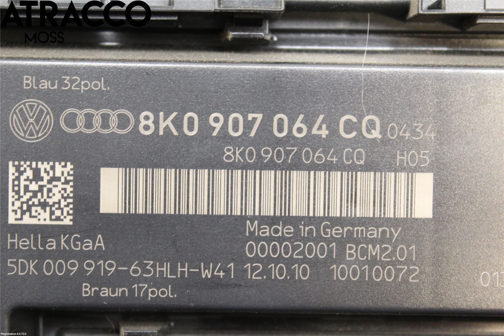 Audi Q5 09-16 Styreenhet Øvrig