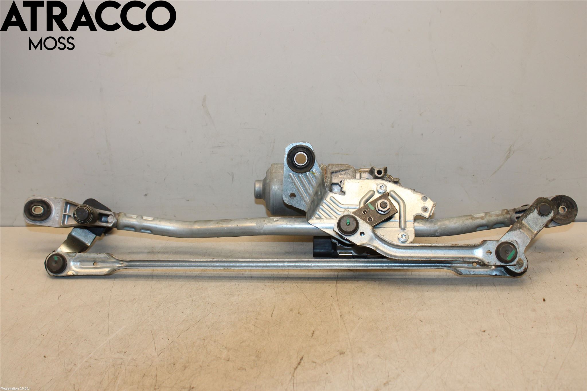 Audi A6/S6 4G 11-18 Viskermotor Frontrute