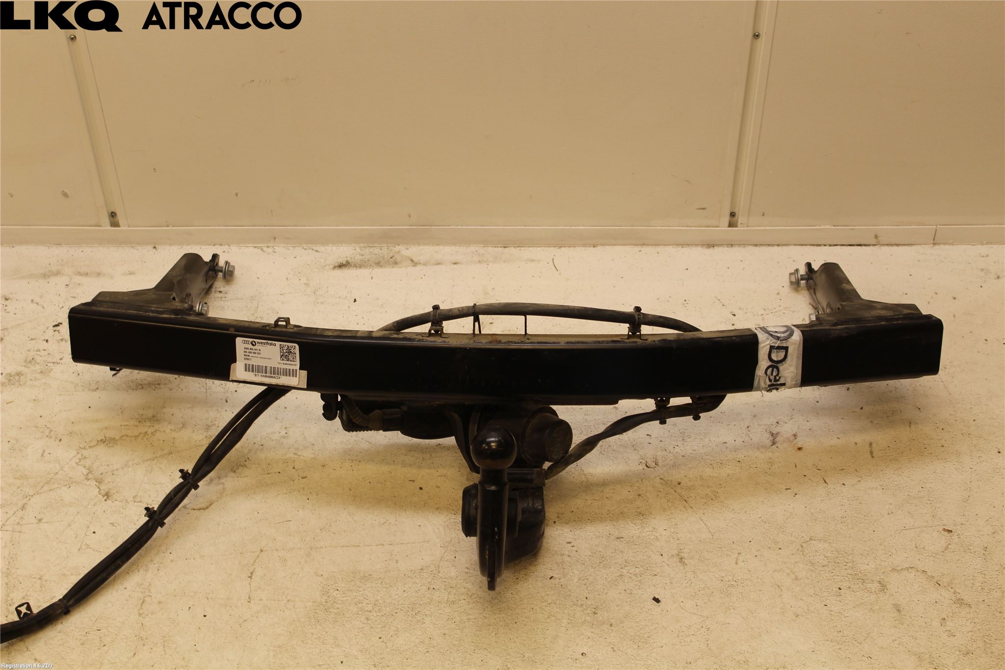 Audi A4/S4 B9 16-19 Tilhengerfeste