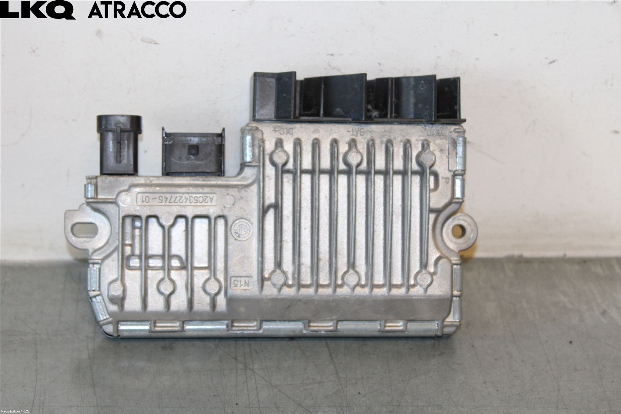 Citroen BERLINGO 08-18 Styrenhet Start/Stopp