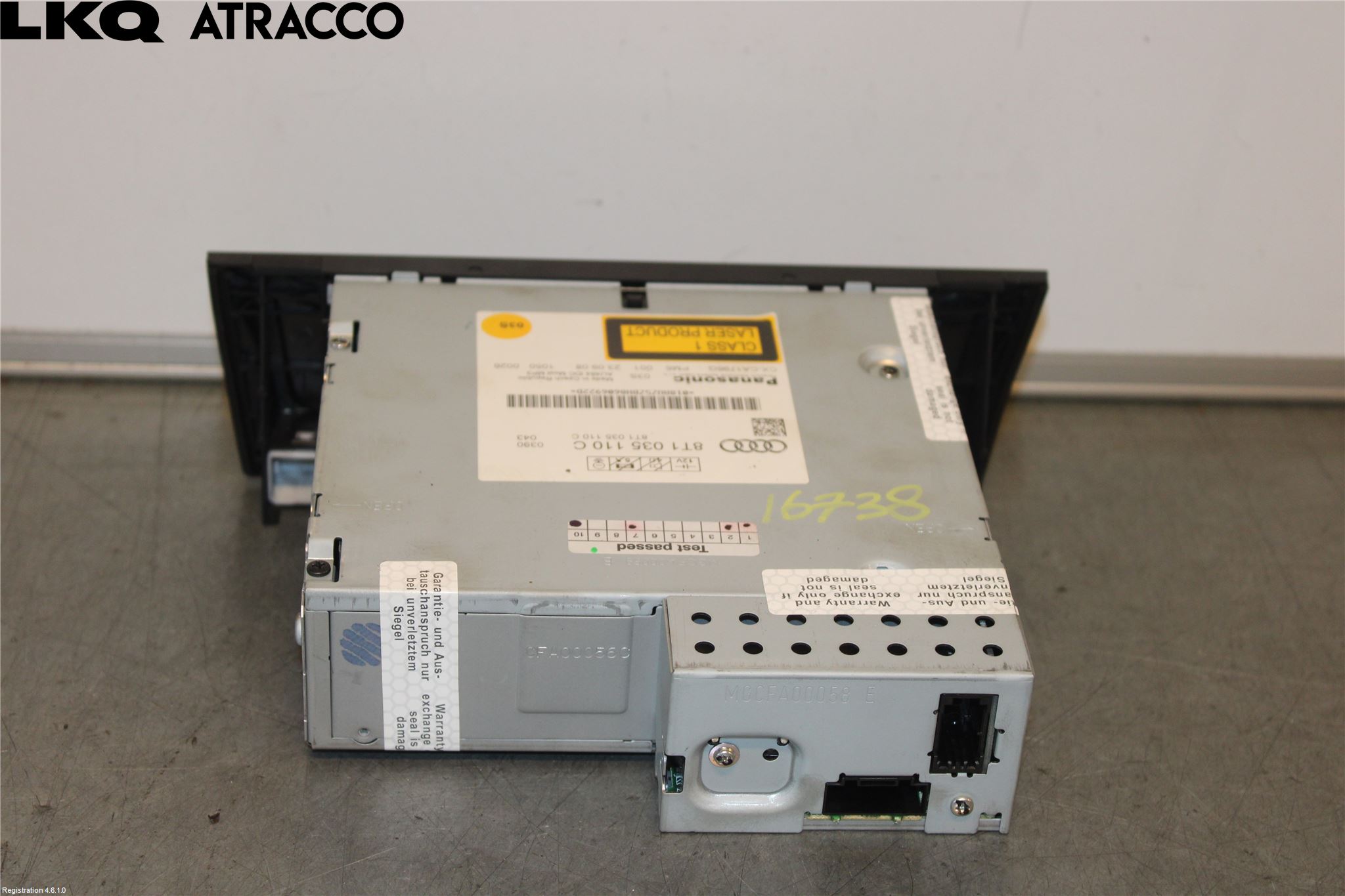 Audi A5 07-16 Gps Navigator