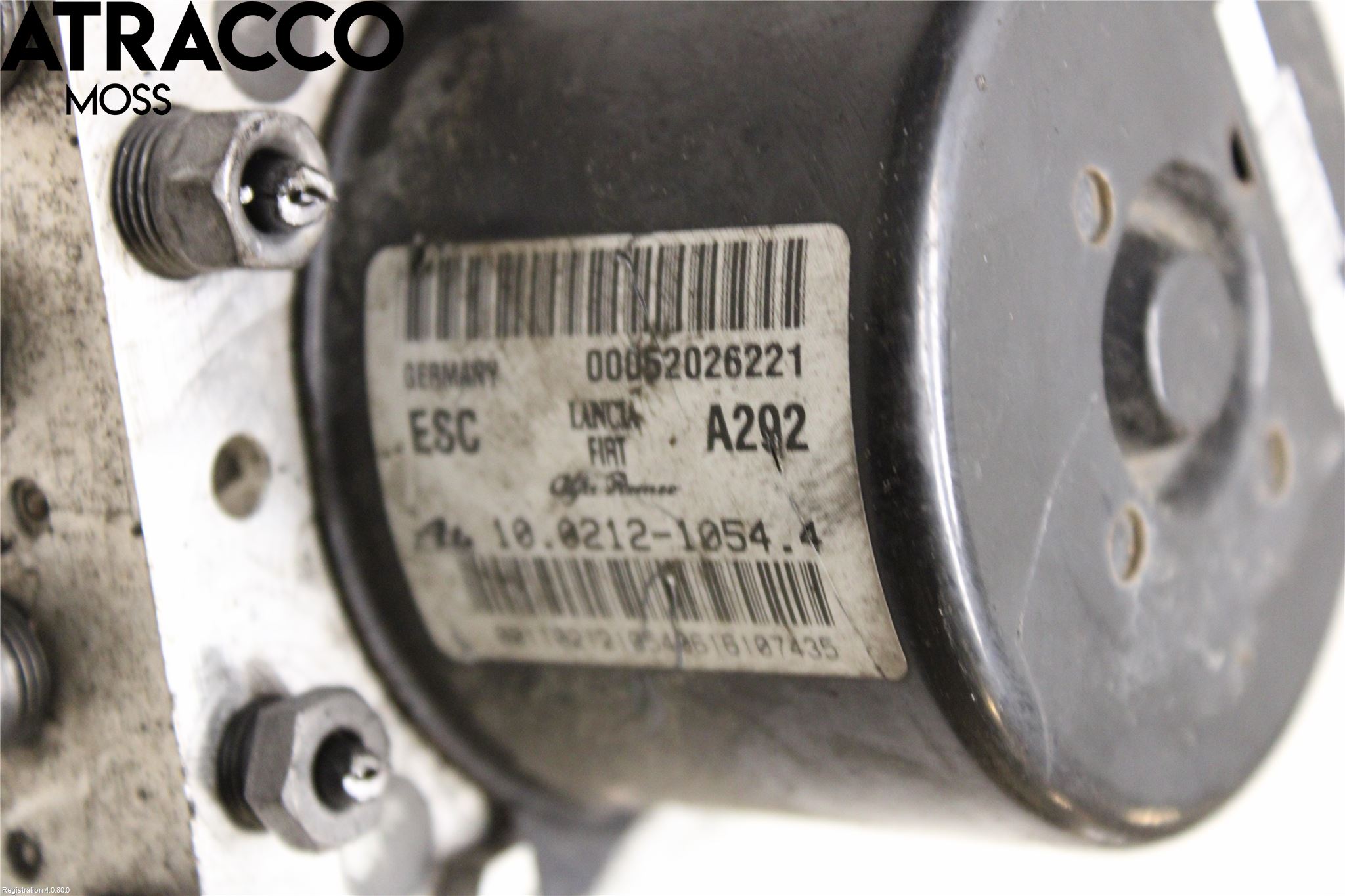 Fiat DOBLO CARGO Abs Hydraulikkaggregat