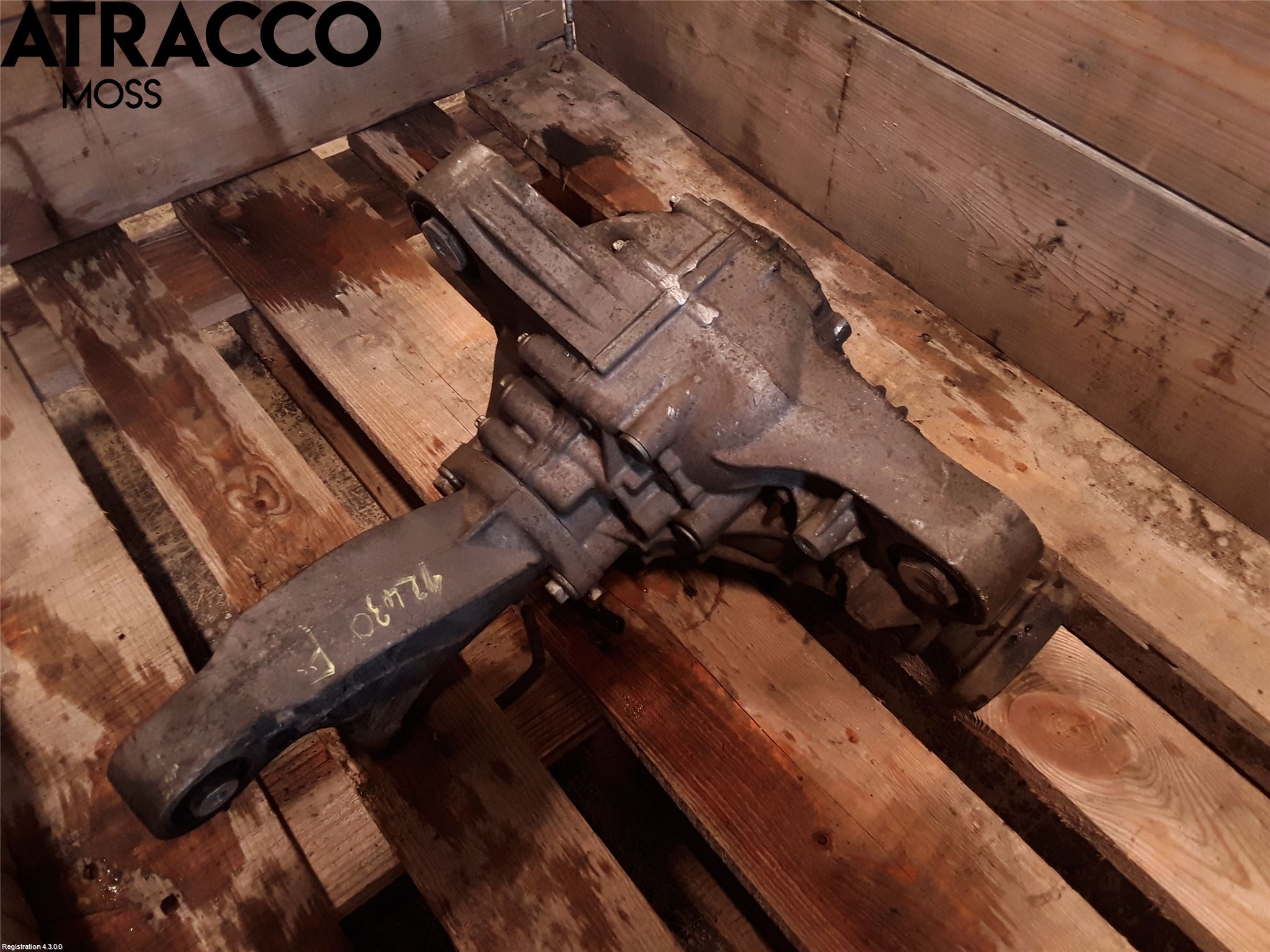 Mercedes-Benz MB R-KLASS (W251) 05-13 Kardang Foran