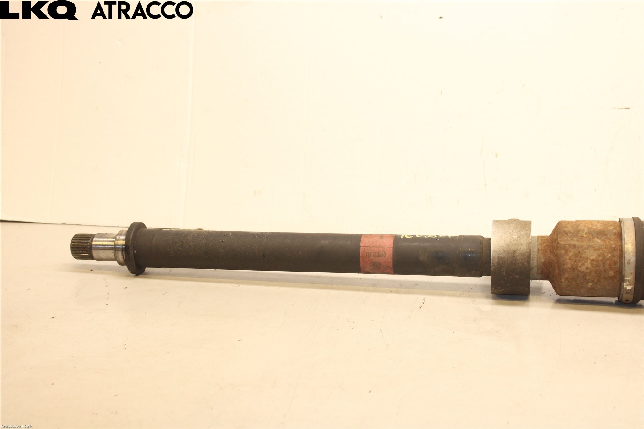 Kia NIRO (DE) 17-22 Drivaksel Foran Kompl Høyre