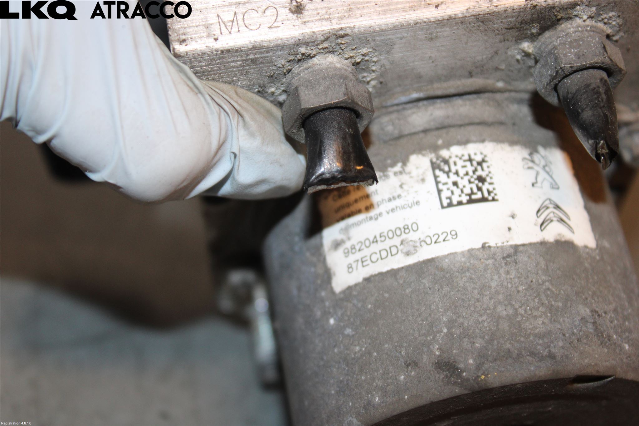 Toyota PROACE II 16- Abs Hydraulikkaggregat