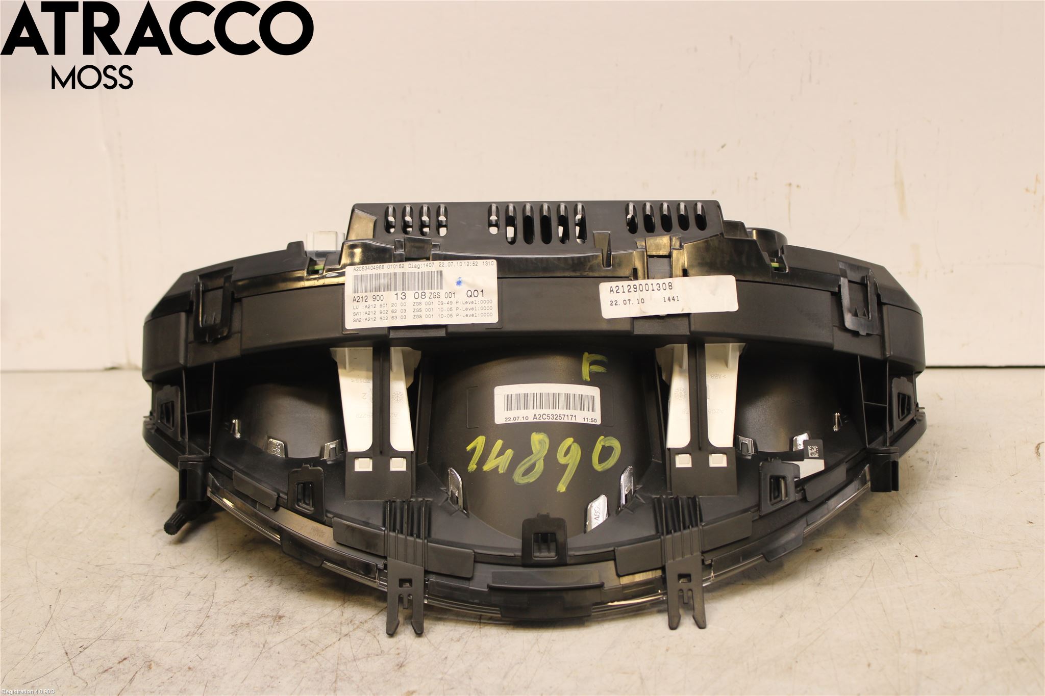 Mercedes-Benz MB E-KLASS (W212) 09-16 Instr Kombinert