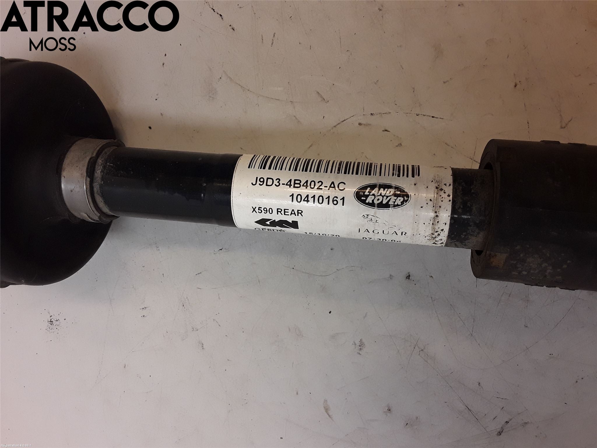 Jaguar I-PACE 18- Drivaksel Bak Kompl Høyre