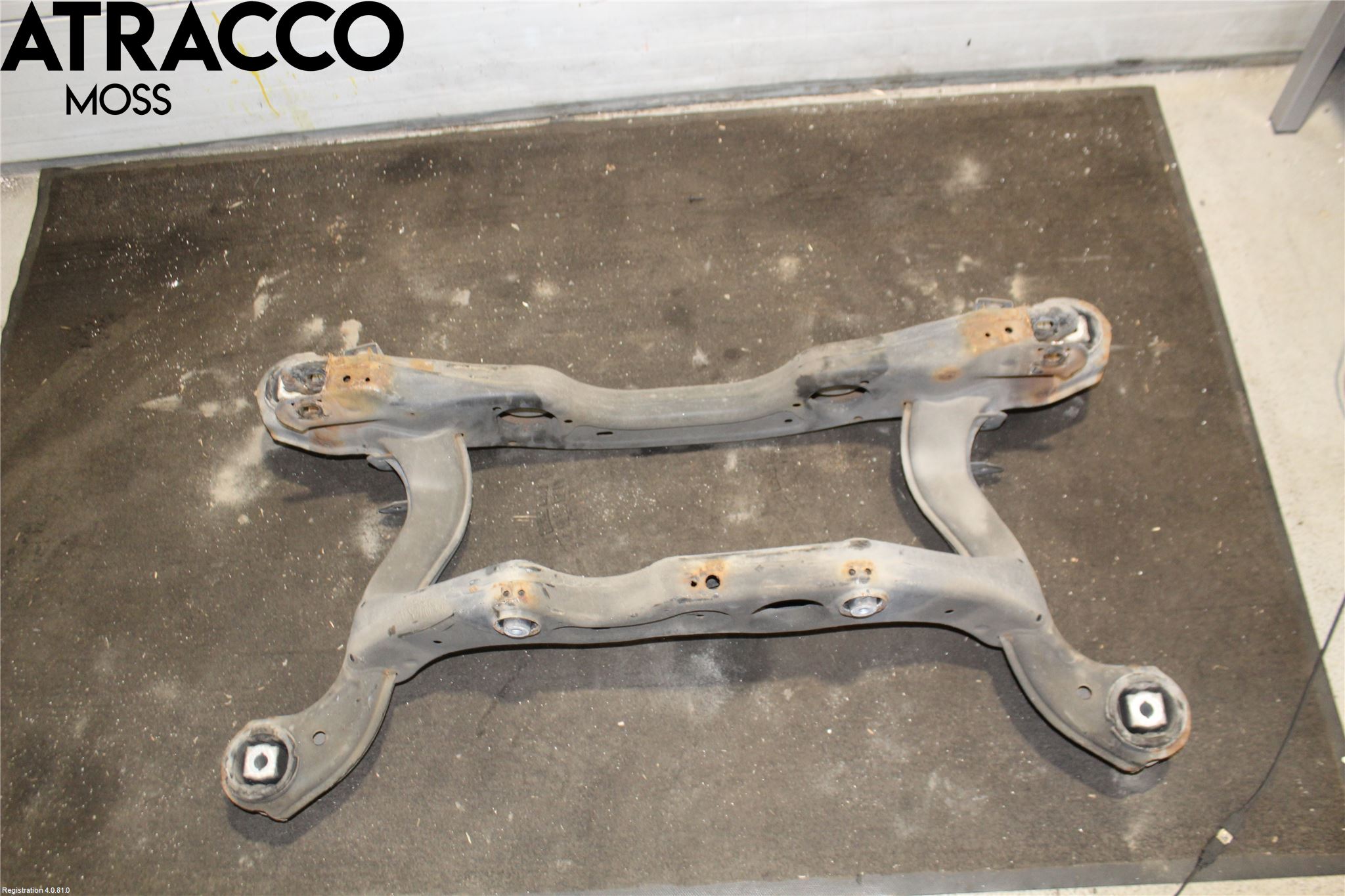 Mercedes-Benz MB B-KLASS (W246/W242) 12-19 Travers Feste