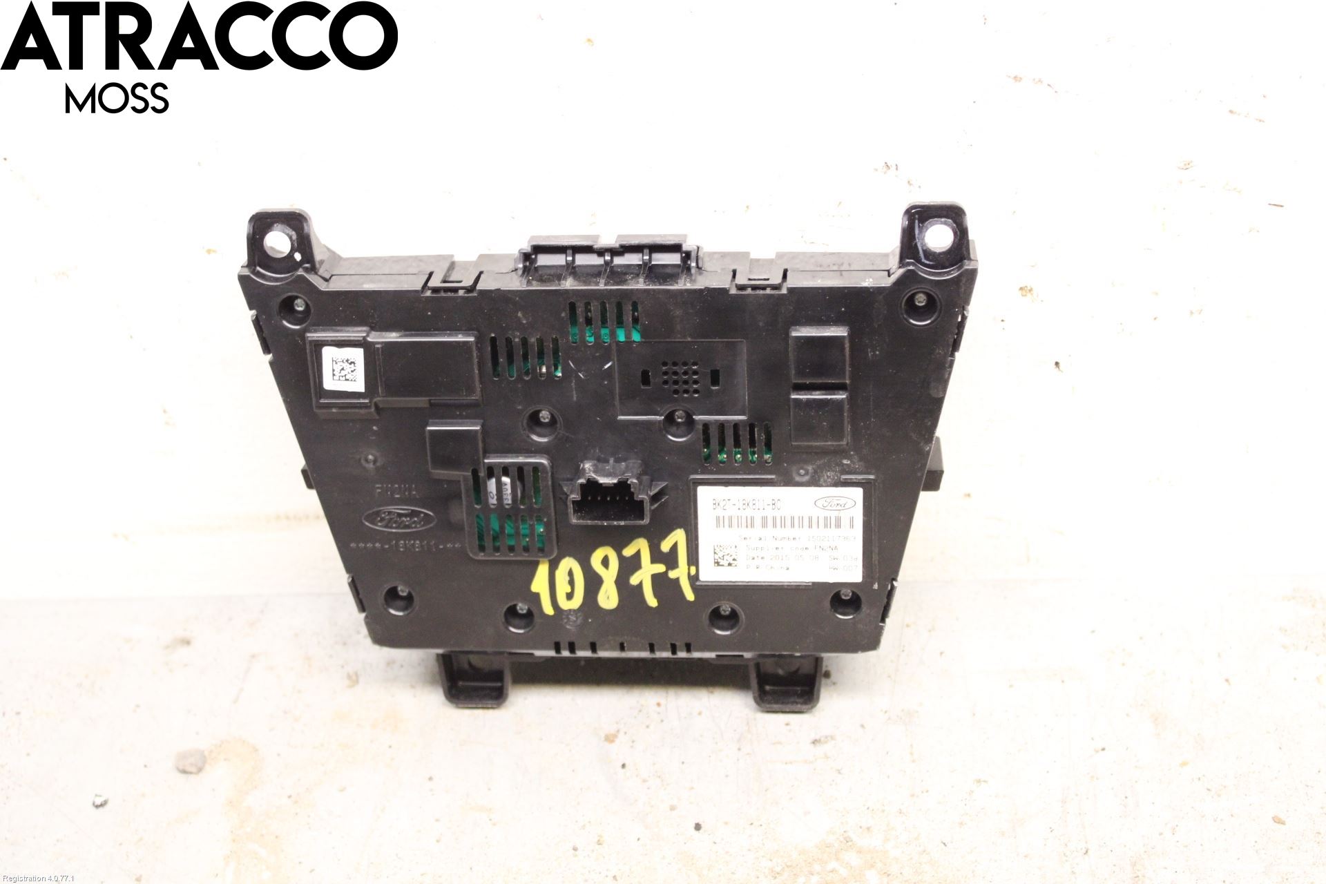 Ford TRANSIT/TOURNEO CONNECT 13-22 Stereo Radio Øvrig