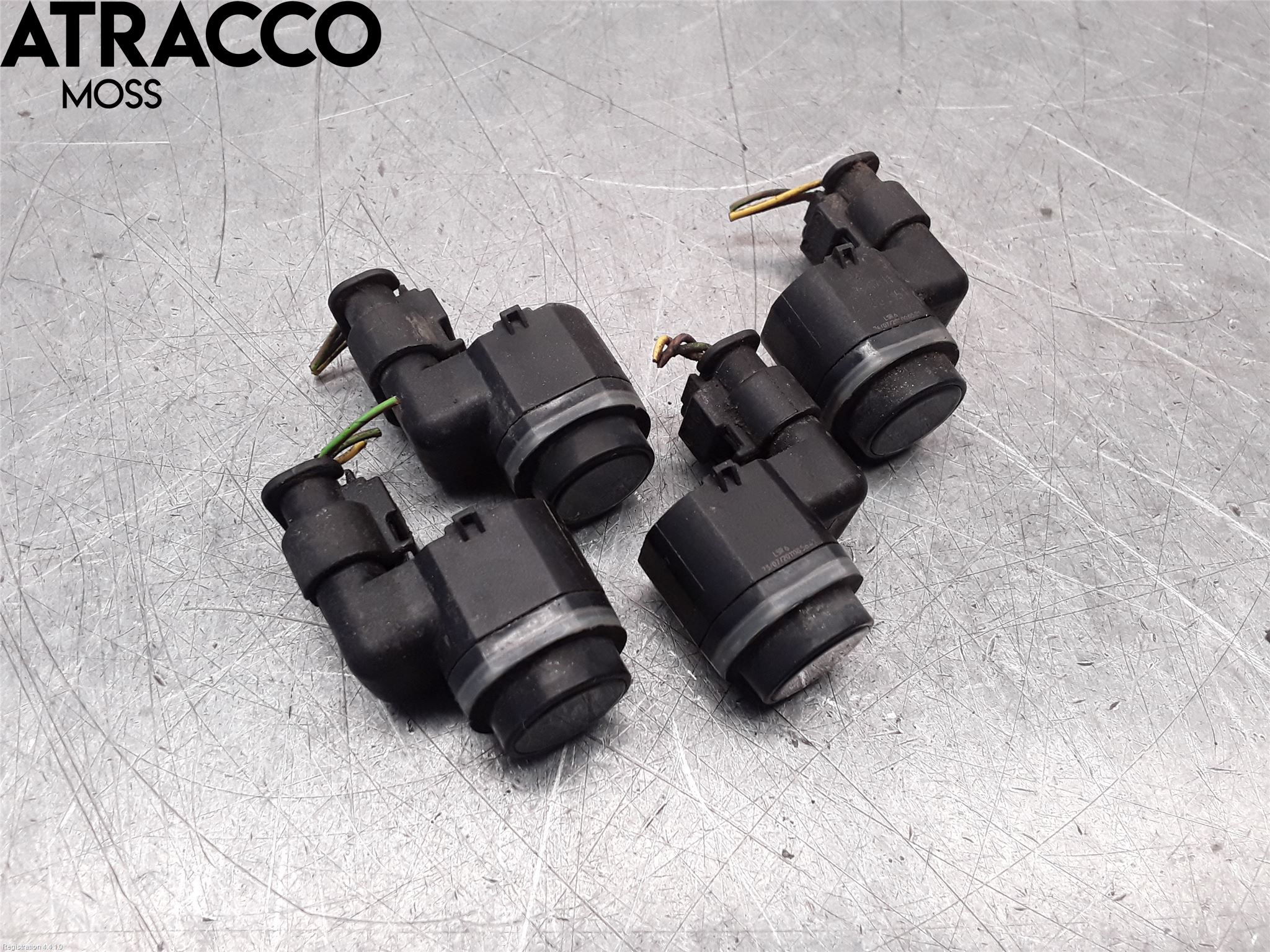 BMW 5 F10/F11/F18 09-17 Sensor Ryggesensor