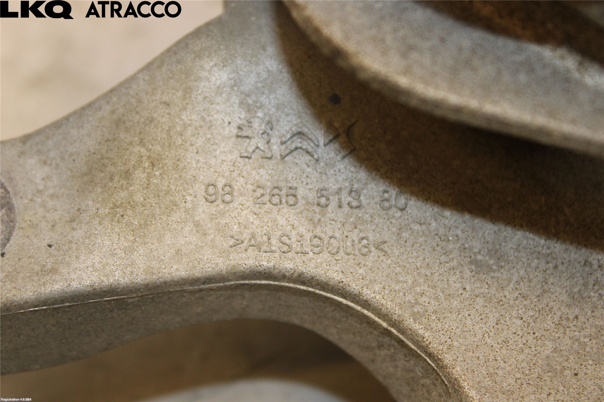 Opel CORSA F, CORSA-E 20- Motor Feste Gummi