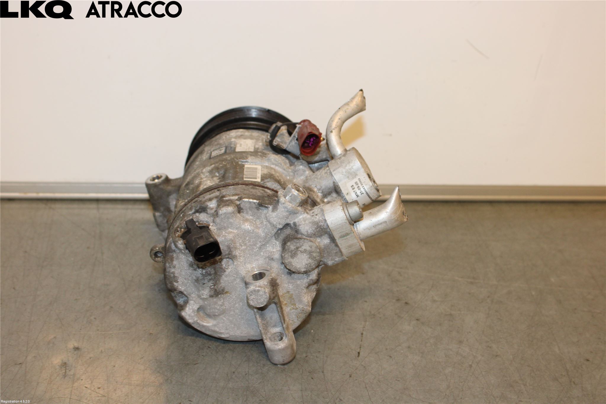 Volkswagen VW POLO VI 18->> Varme Ac Kompressor