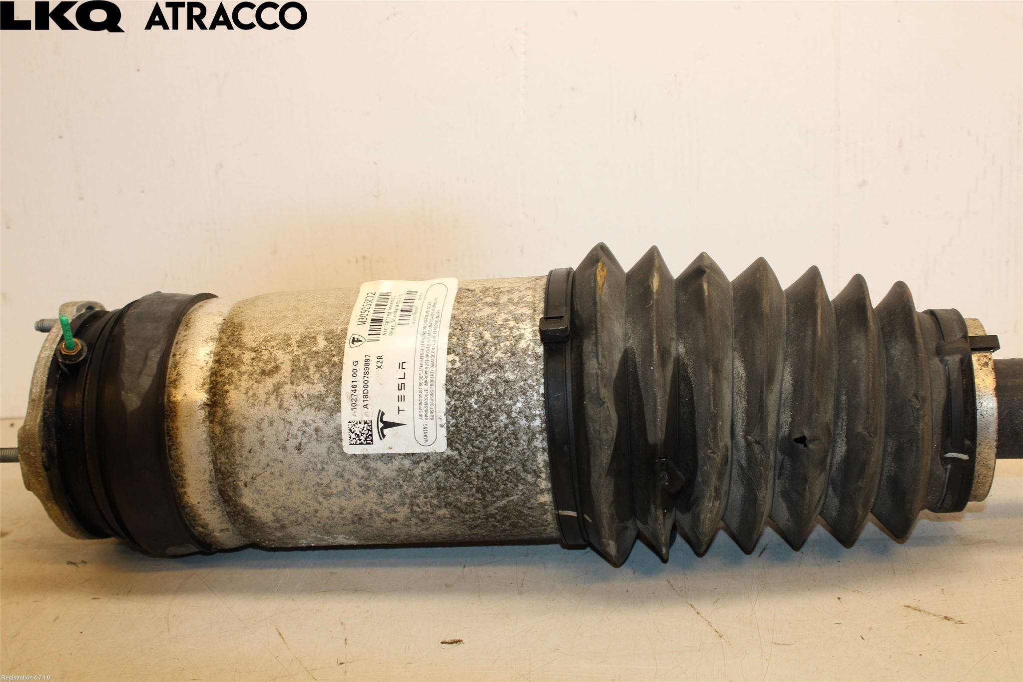 Tesla MODEL X 16- Fjærbein Bak Høyre