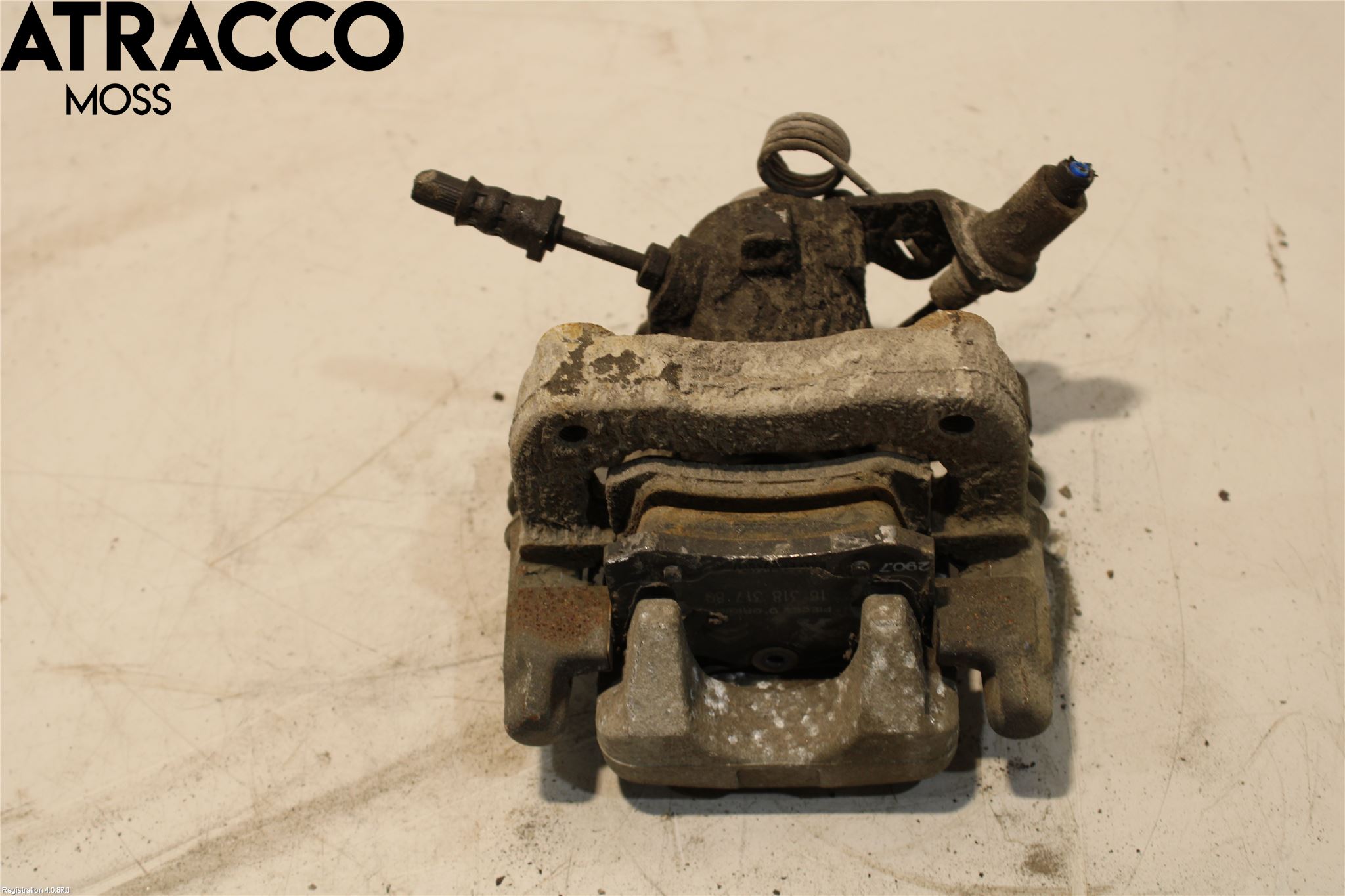 Peugeot 2008 13-20 Bremsecaliper Bak Høyre