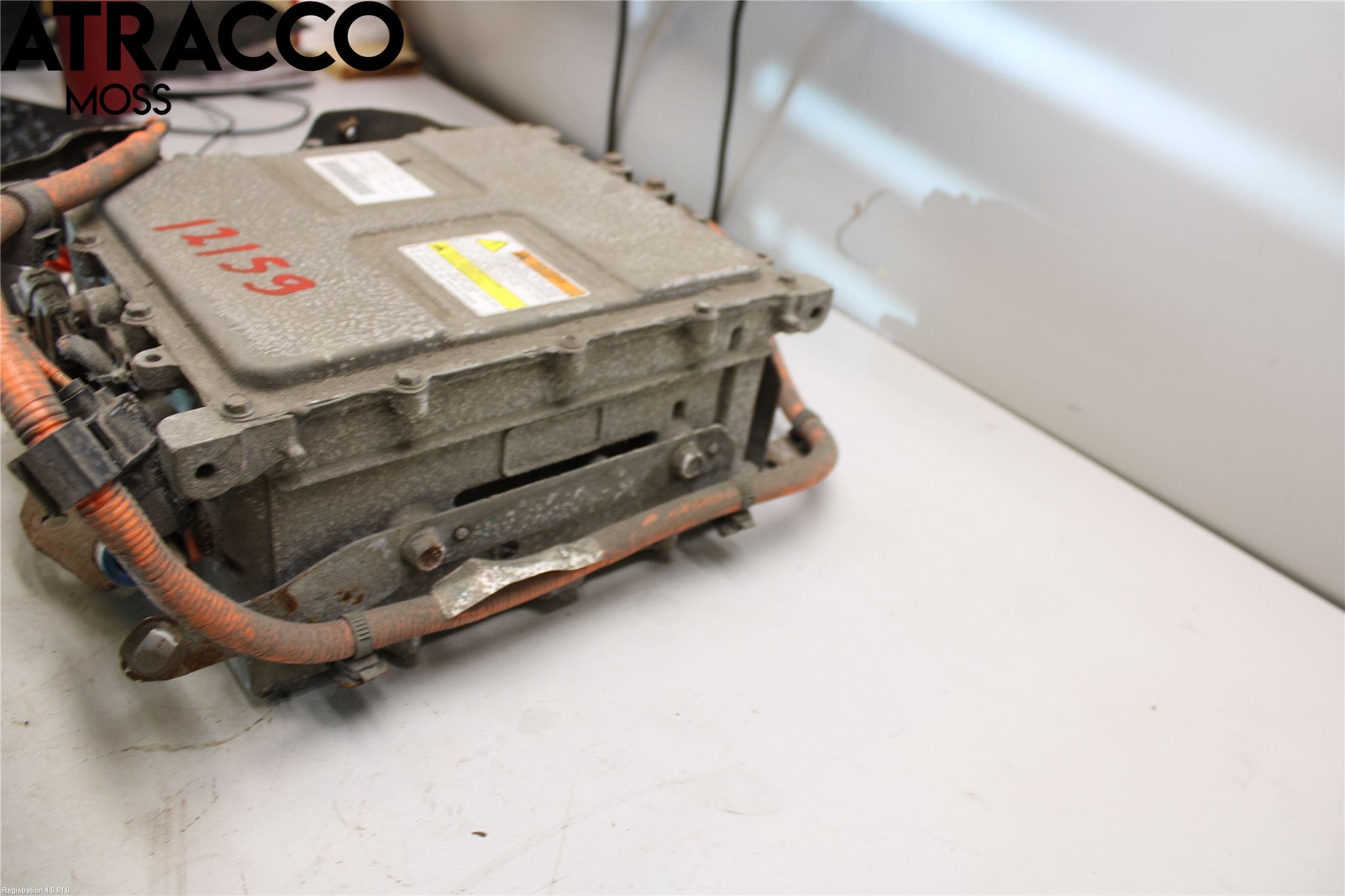 Citroen C-ZERO Hybridconverter