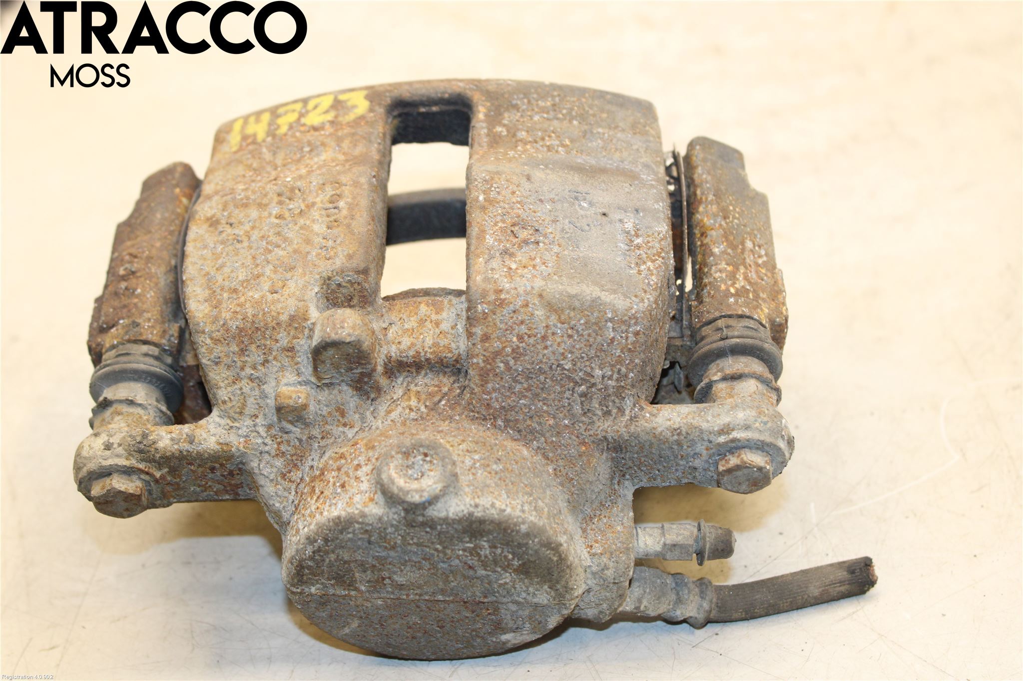 Mercedes-Benz MB B-KLASS (W245) 05-12 Bremsecaliper Foran Venstre