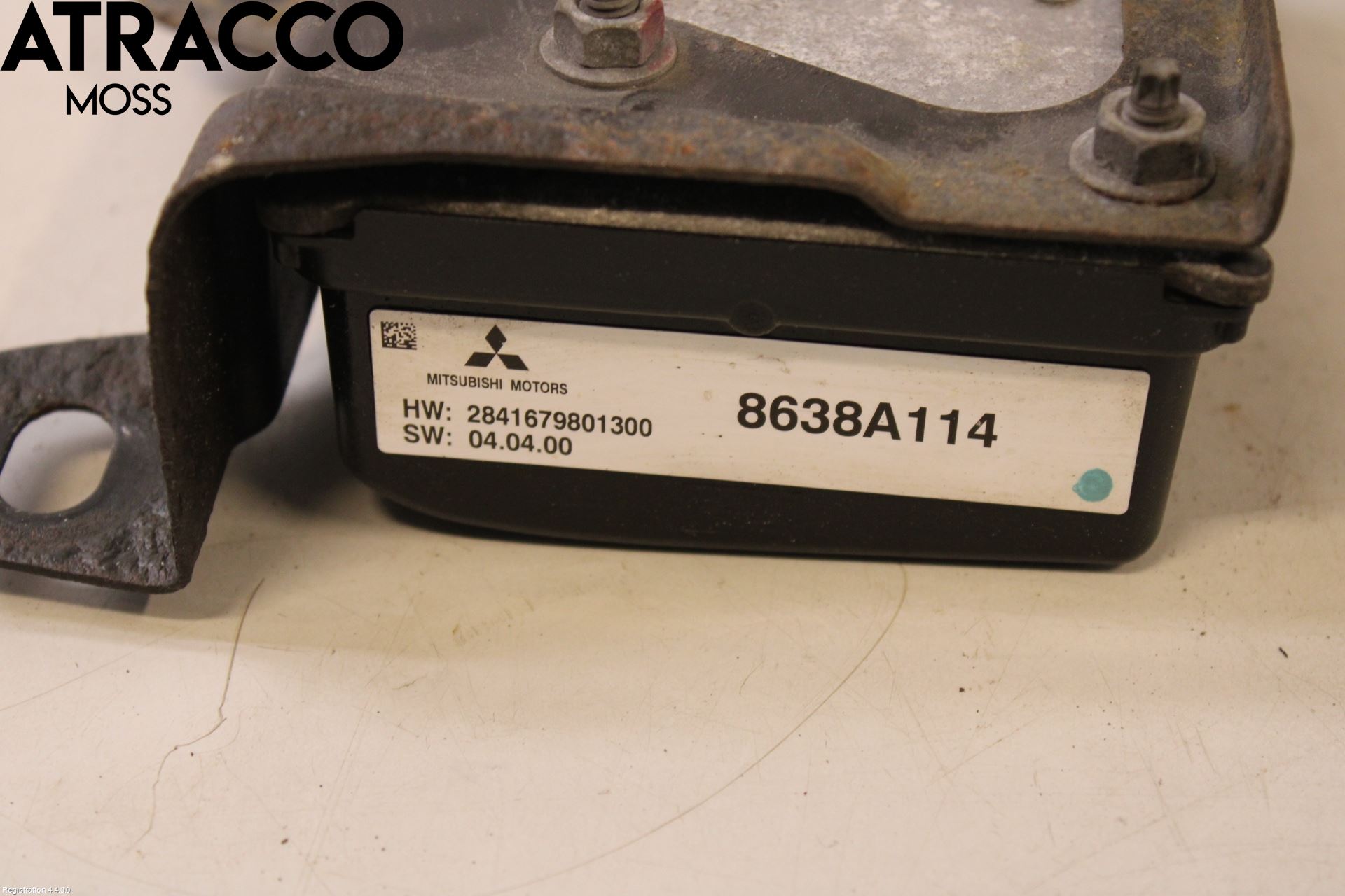 Mitsubishi OUTLANDER 13-21 Sensor Kollisjonsbeskyttelse