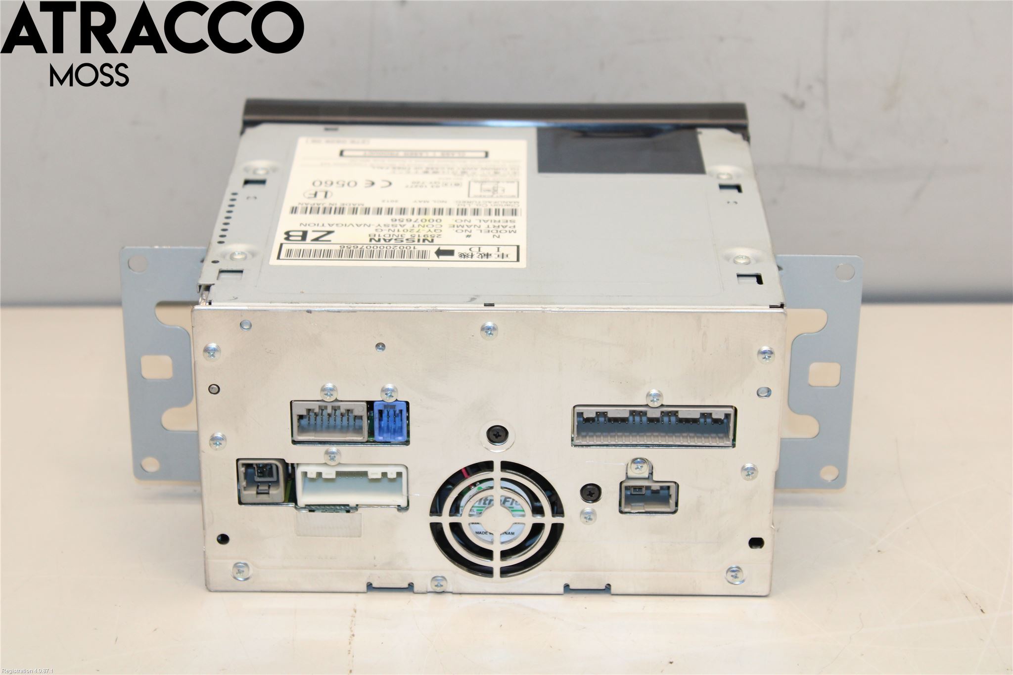 Nissan LEAF 11-17 Stereo Radio