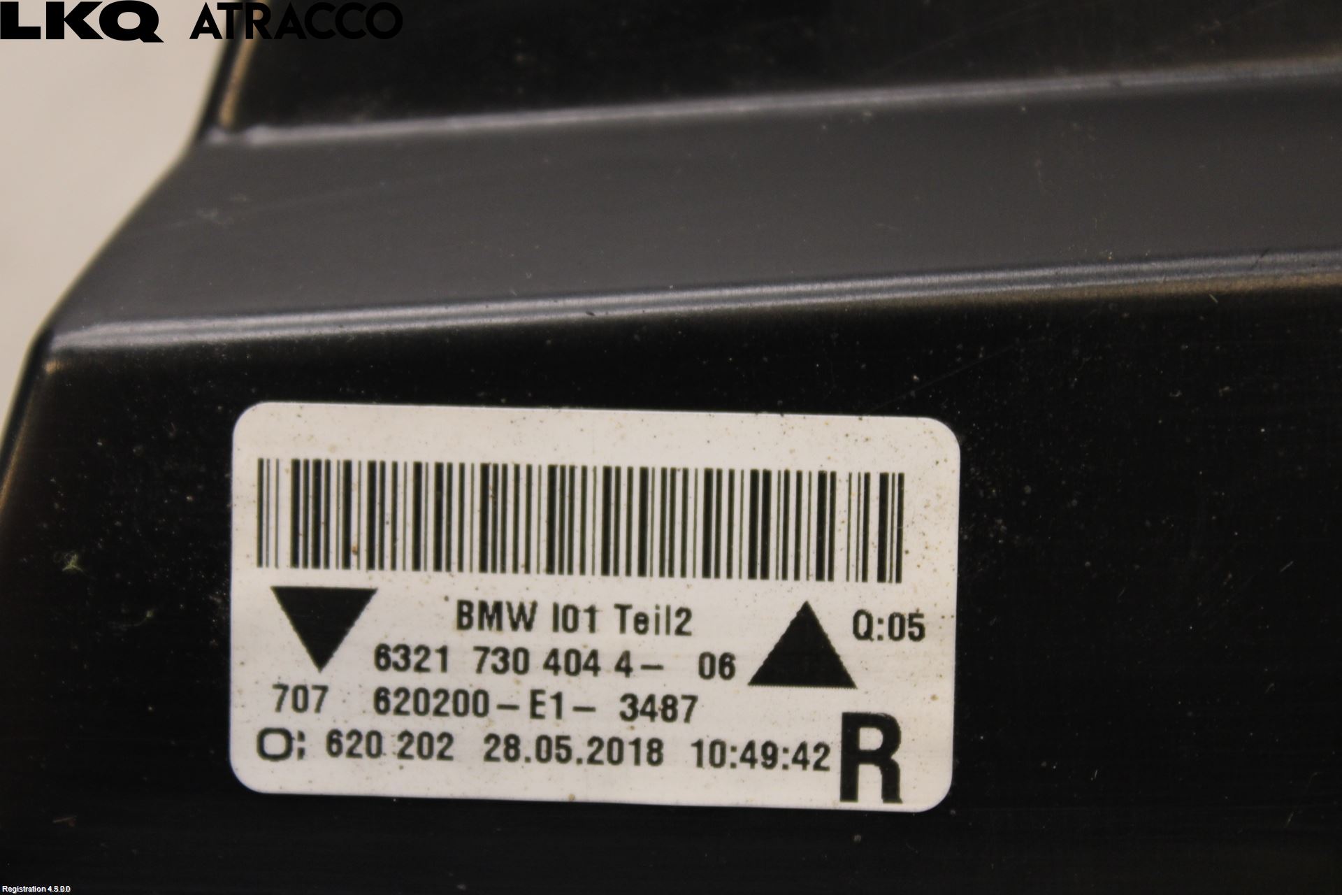 BMW i3 I01 13-22 Baklykt Ryggelys-Tåkelys