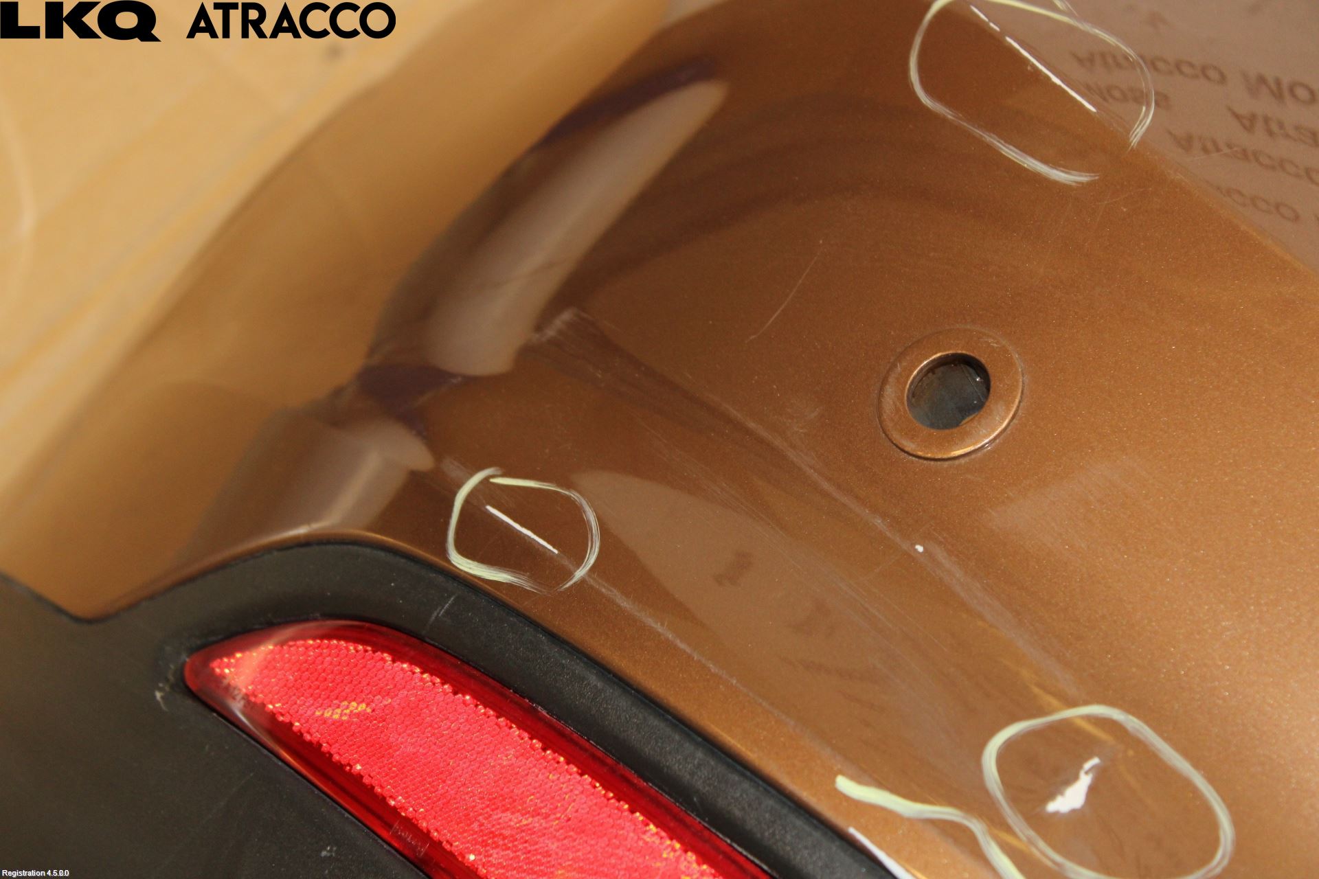 Ford FOCUS 11-14 Støtfanger Bak