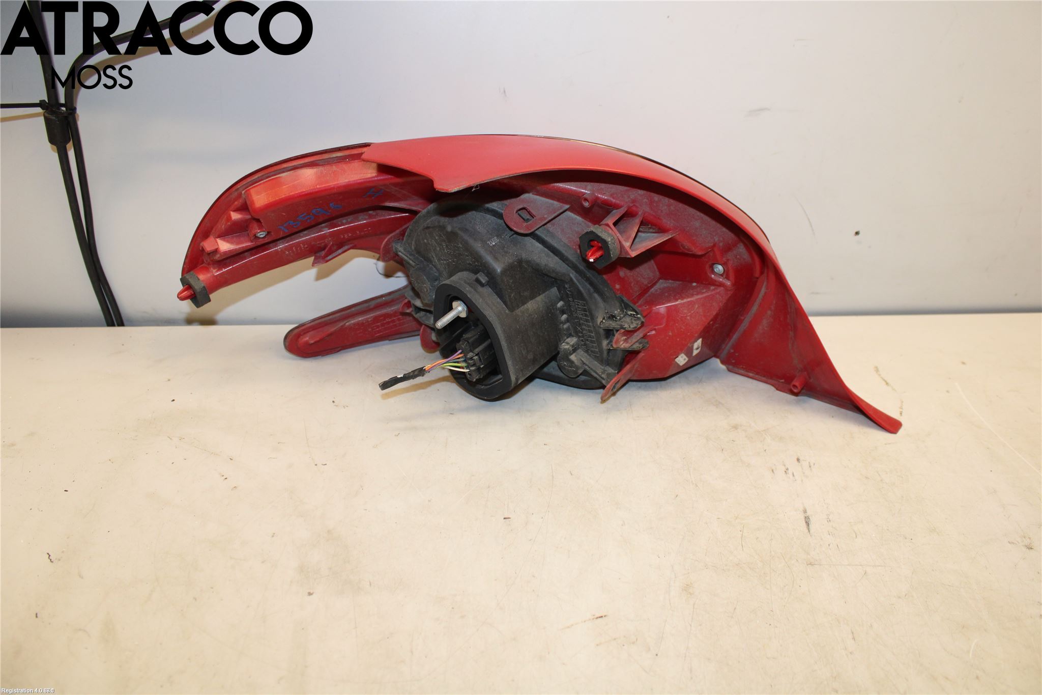 Peugeot 208 12-15 Baklykt Høyre