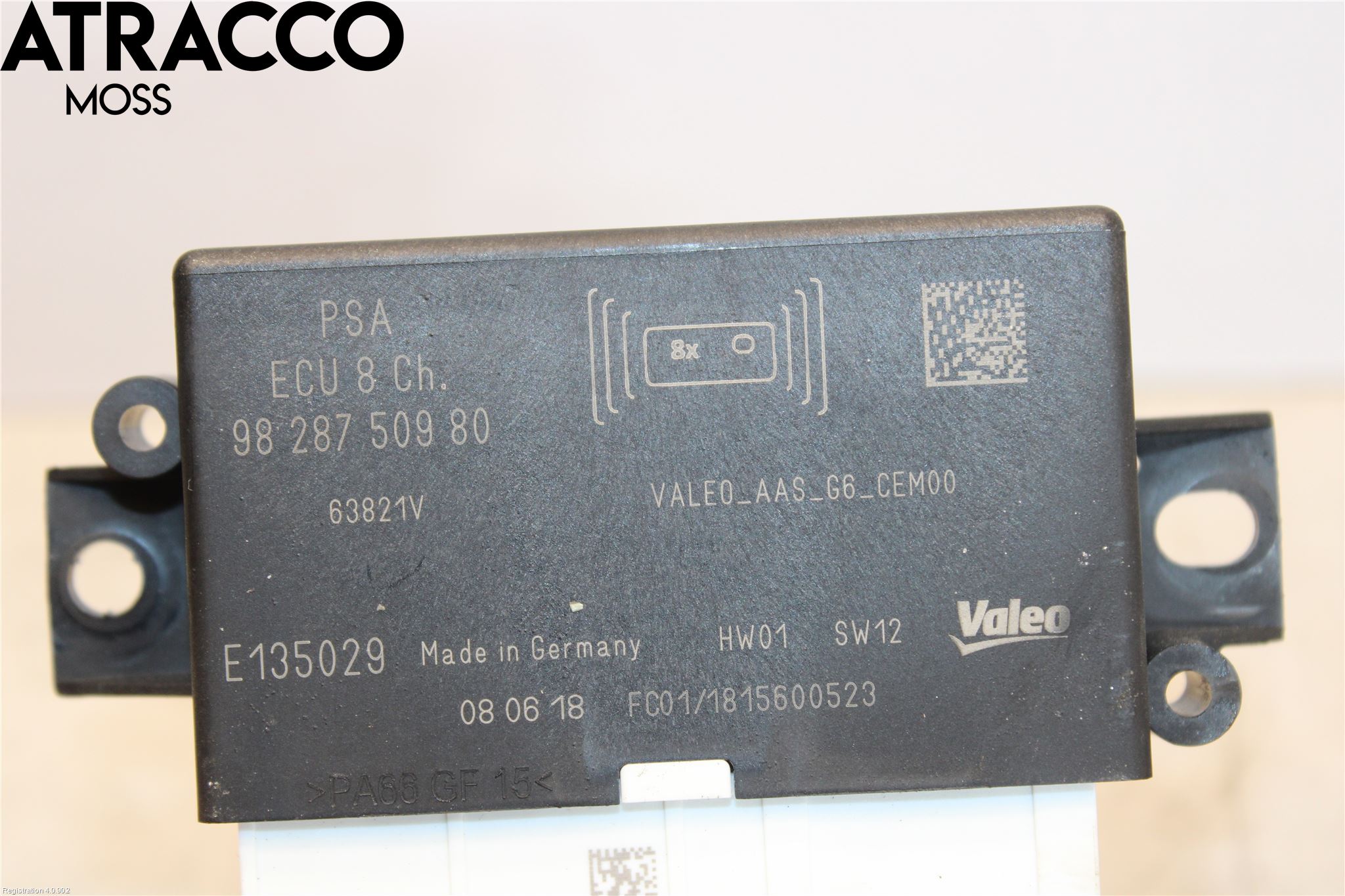 Citroen C4 CACTUS 14-20 Styreenhet Parkering