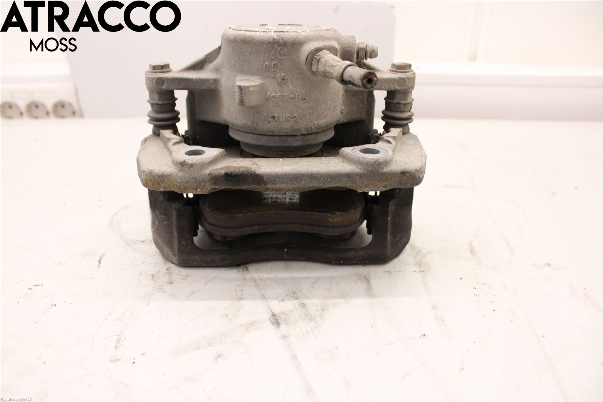 Mercedes-Benz MB C-KLASS (W204) 07-15 Bremsecaliper Foran Venstre