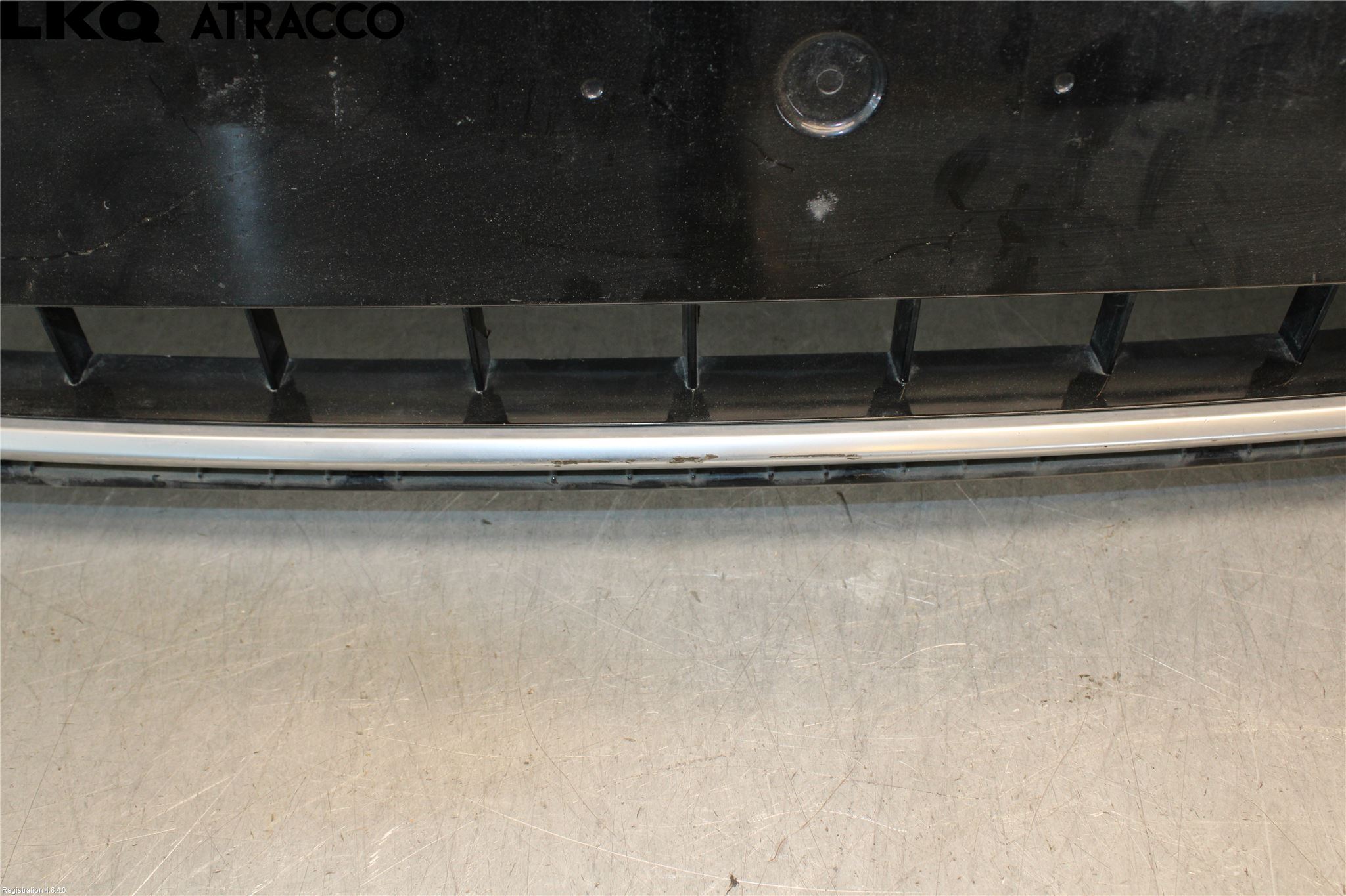 Audi Q3 8U 12-18 Grilldel Midt