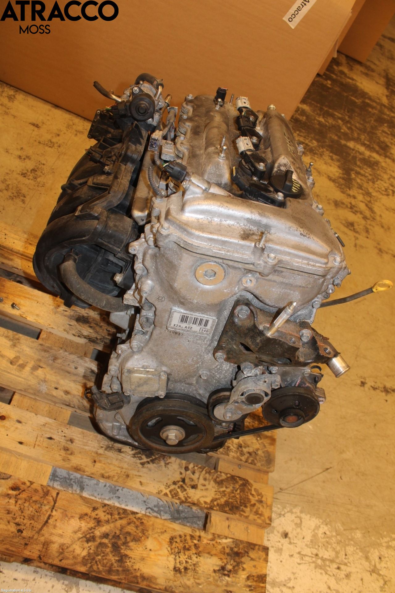 Toyota RAV4 13-18 Motor Bensin