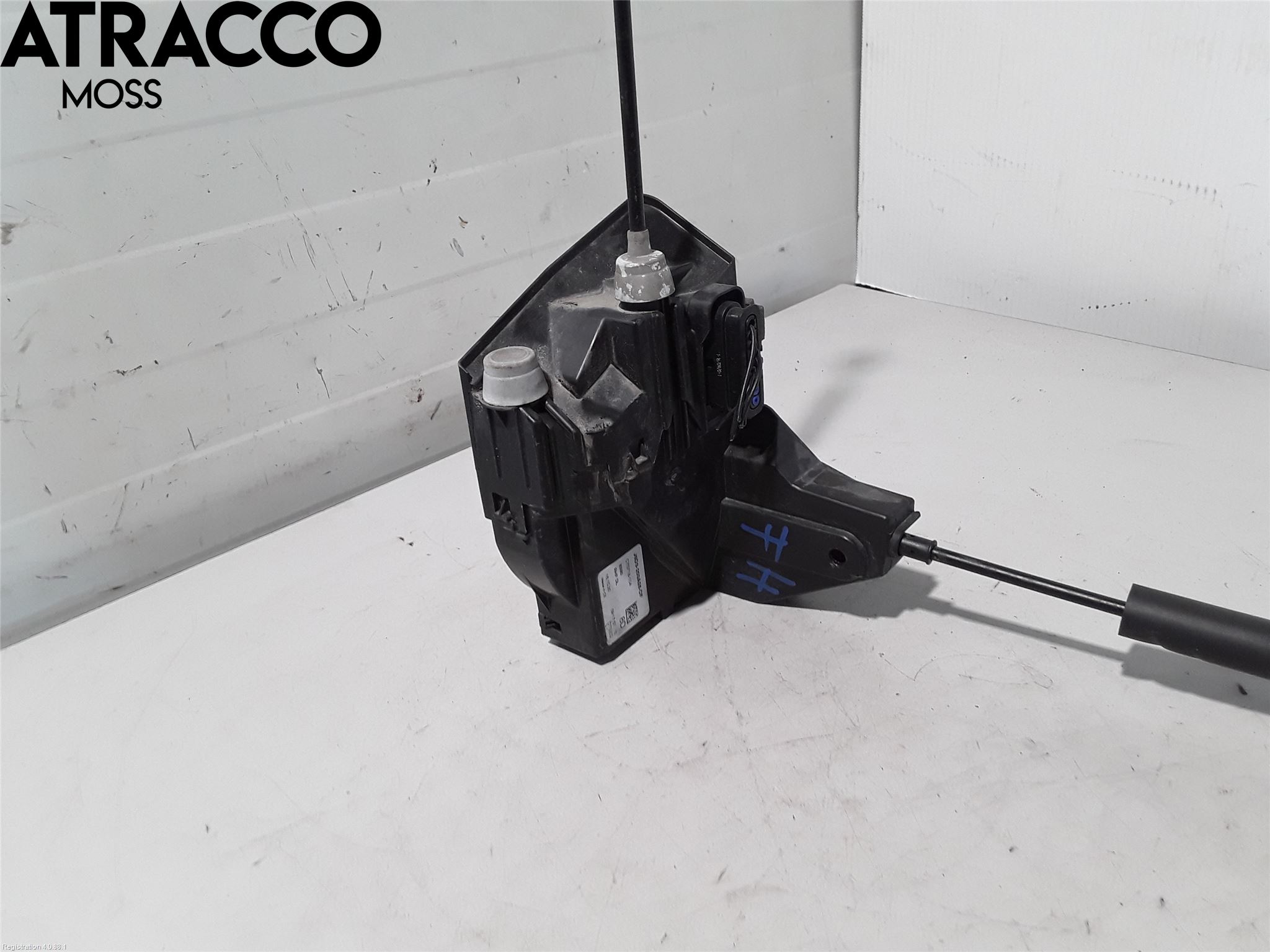 Jaguar I-PACE 18- Dørlås - Låsekasse