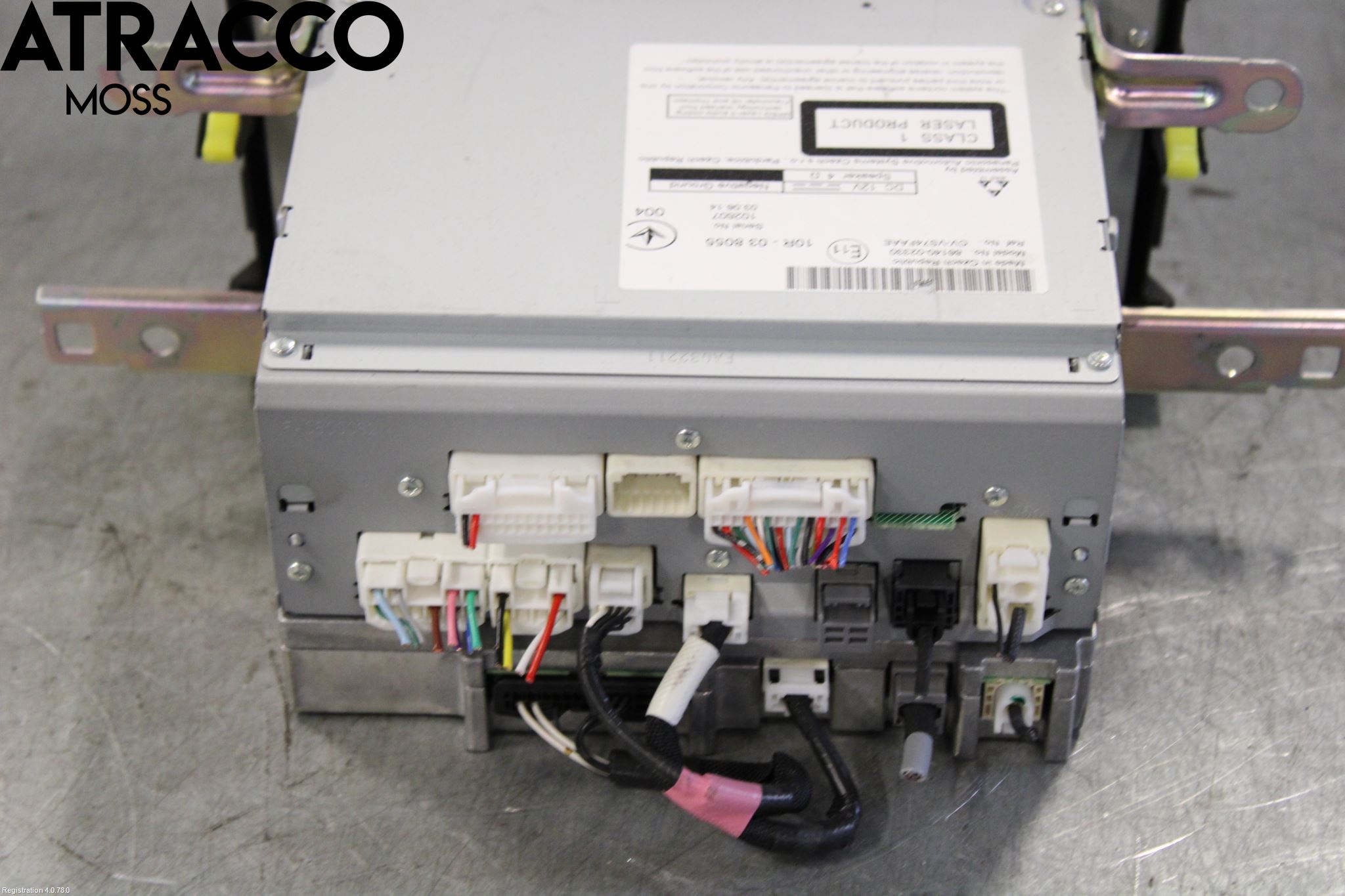 Toyota AURIS 13-19 Stereo Radio Med Cd