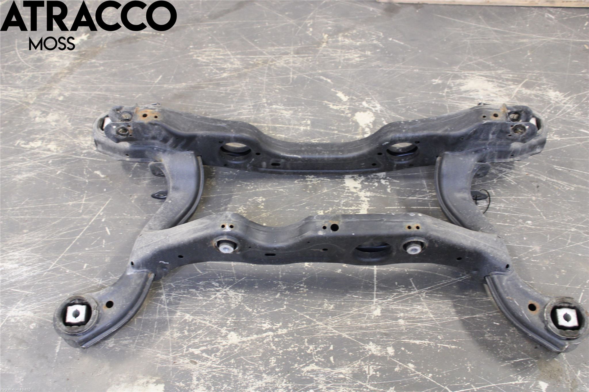 Mercedes-Benz MB B-KLASS (W246/W242) 12-19 Bakaksel Feste Travers-Ramme