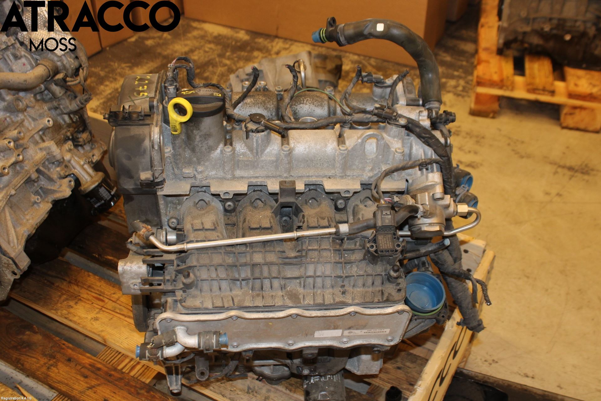 Volkswagen VW GOLF / E-GOLF VII 13-20 Motor Bensin