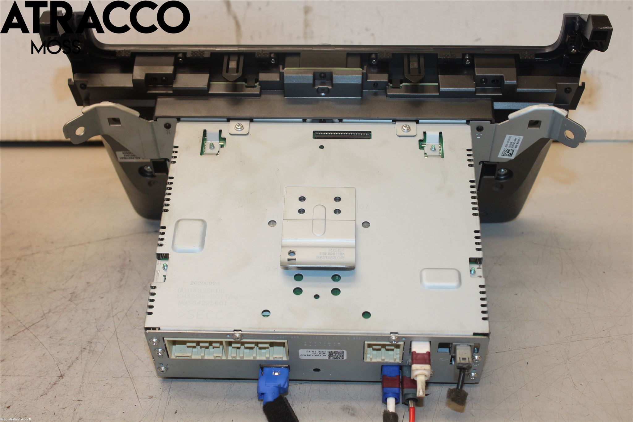 Hyundai IONIQ AE 17-22 Multifunktionsdisplay