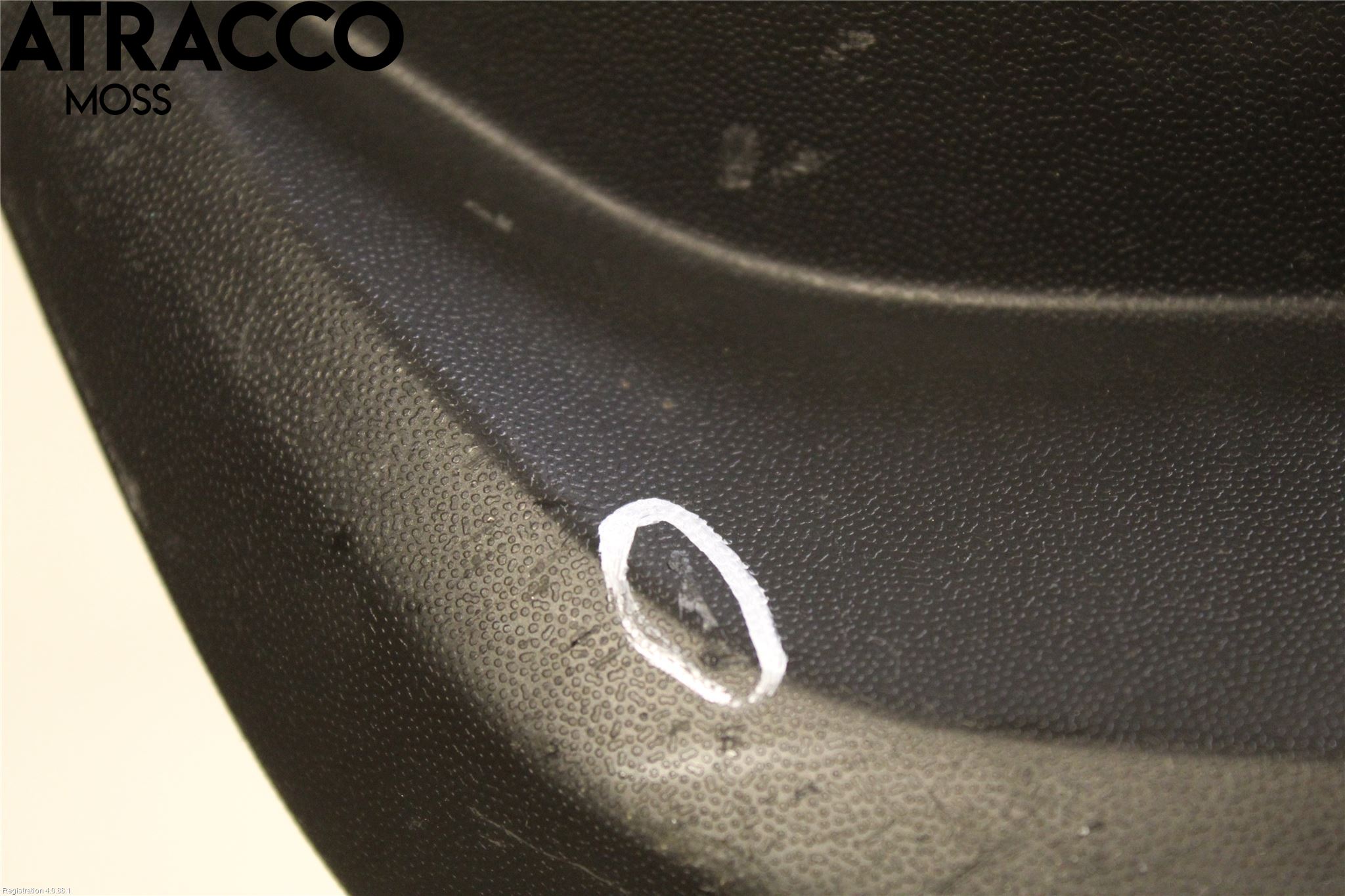 Skoda ROOMSTER Støtfanger Bak Midt Del