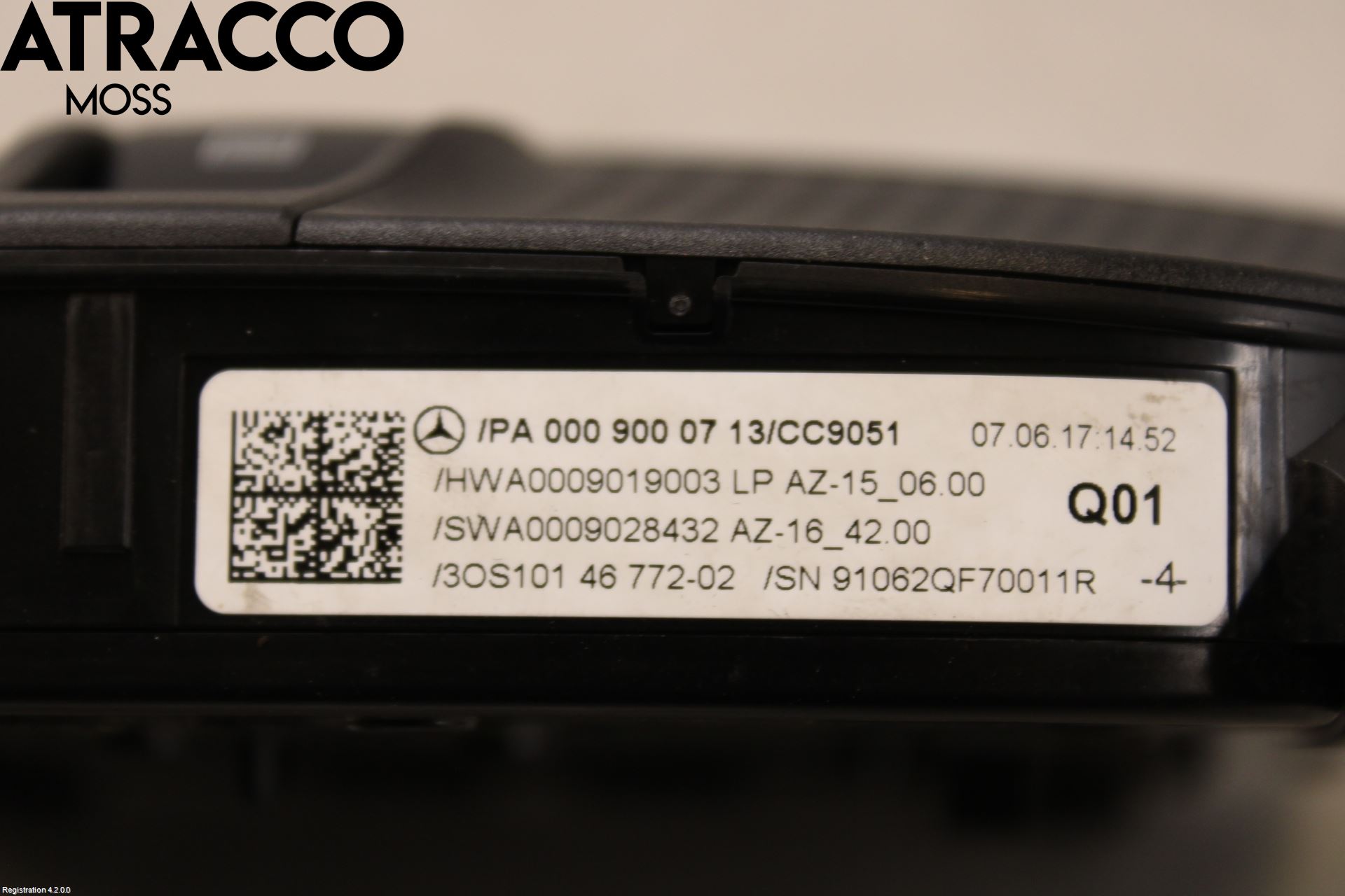 Mercedes-Benz MB E-KLASS (W213) 16-23 Innr Taklys