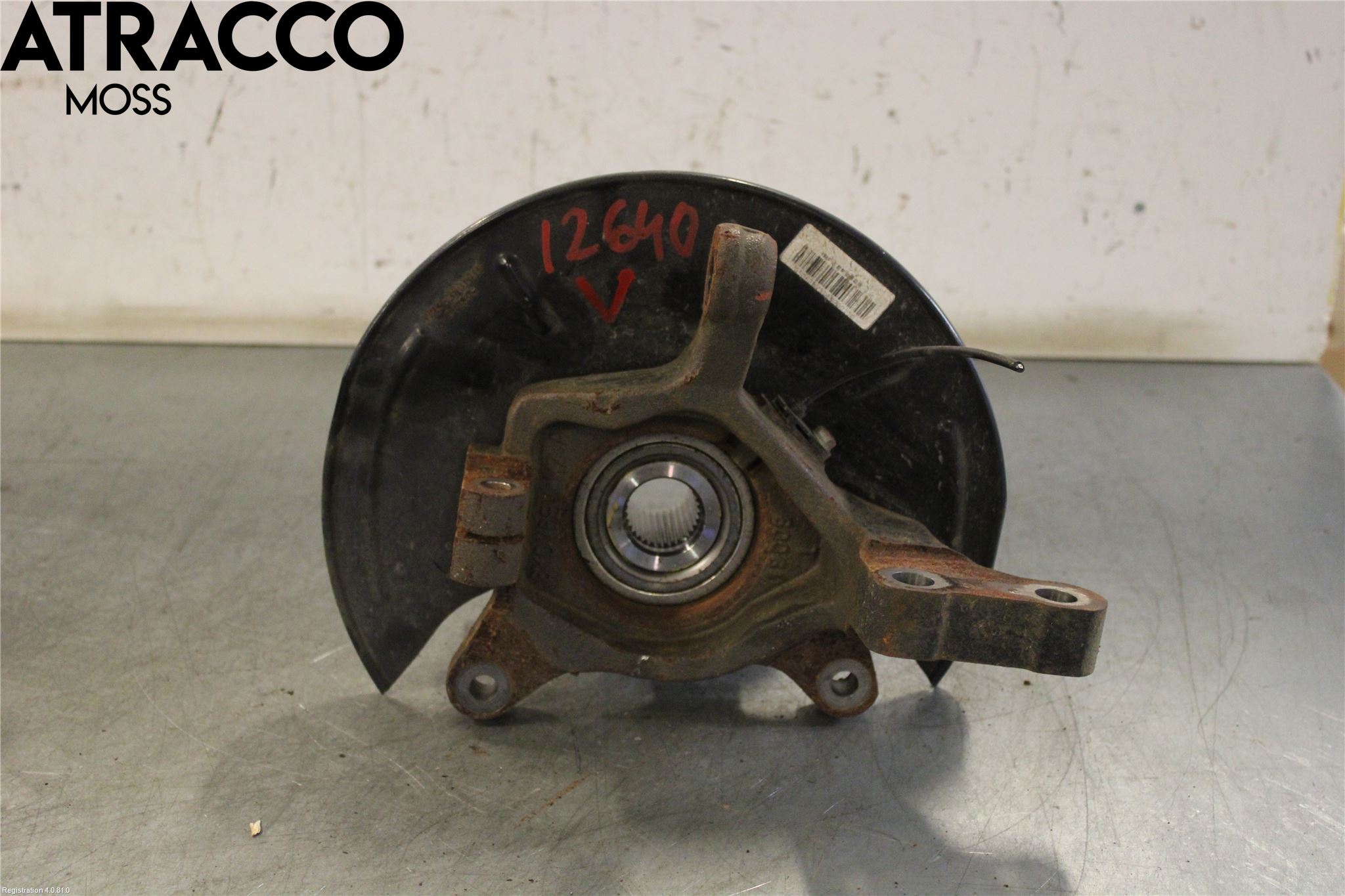 BYD ETP3 T3 22- Spindel Vf