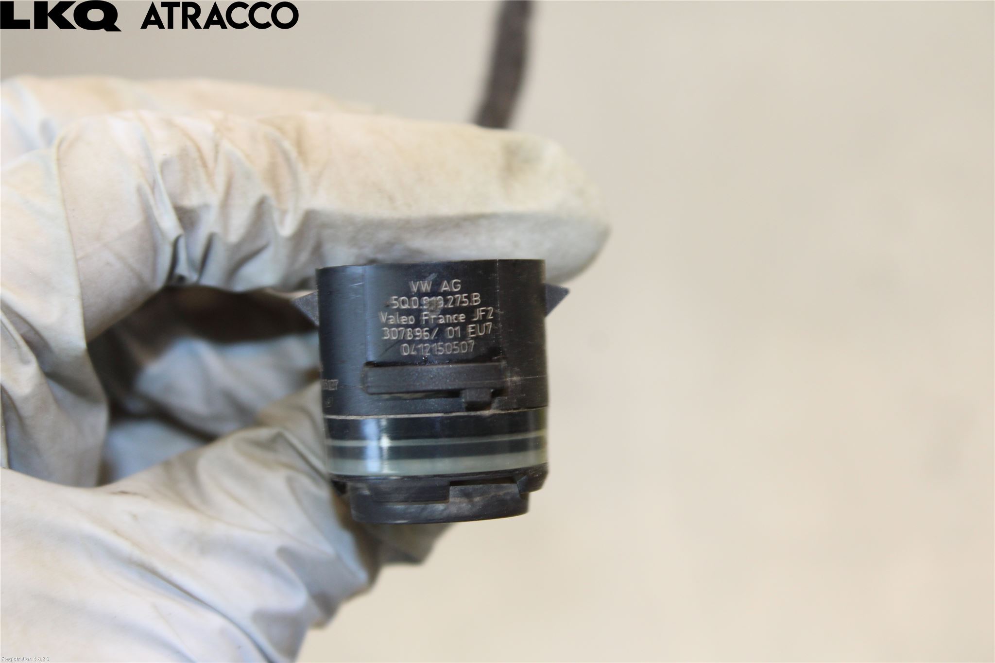 Volkswagen VW GOLF / E-GOLF VII 13-20 Sensor Ryggesensor