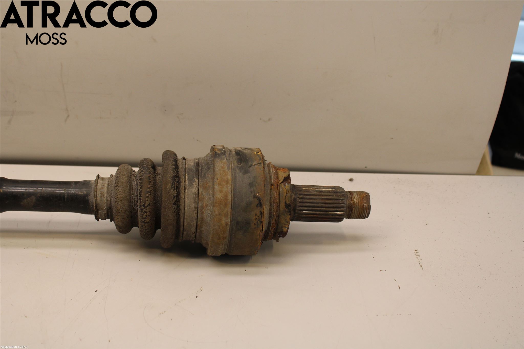 BMW 3 GT F34 13-19 Drivaksel Bak Kompl Høyre