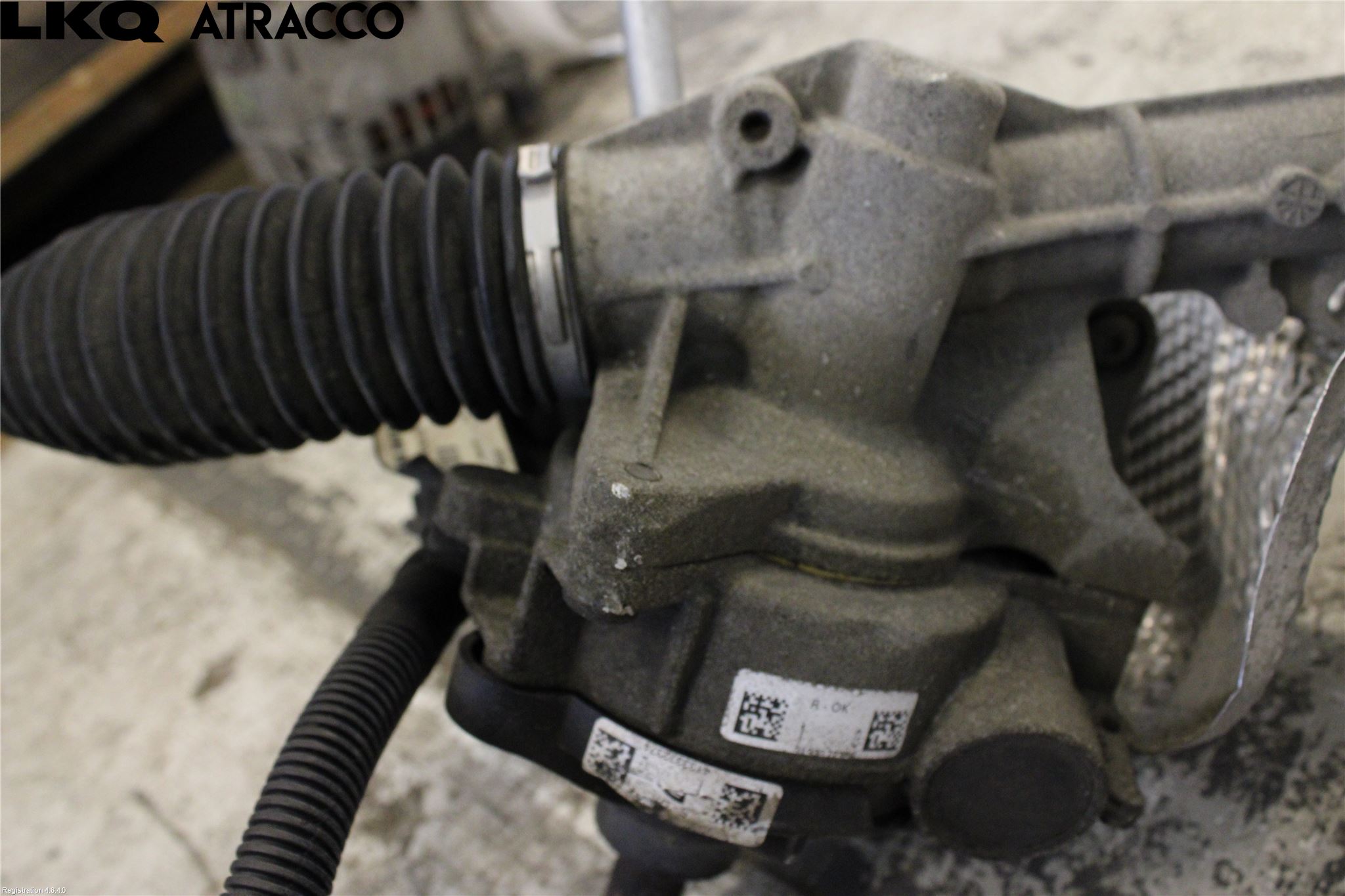 Peugeot 308 14-21 Snekke - Tannstang