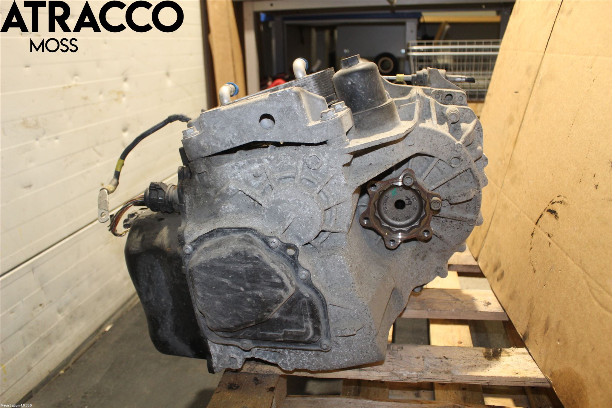 Volkswagen VW PASSAT 11-14 Gearkasse Automat