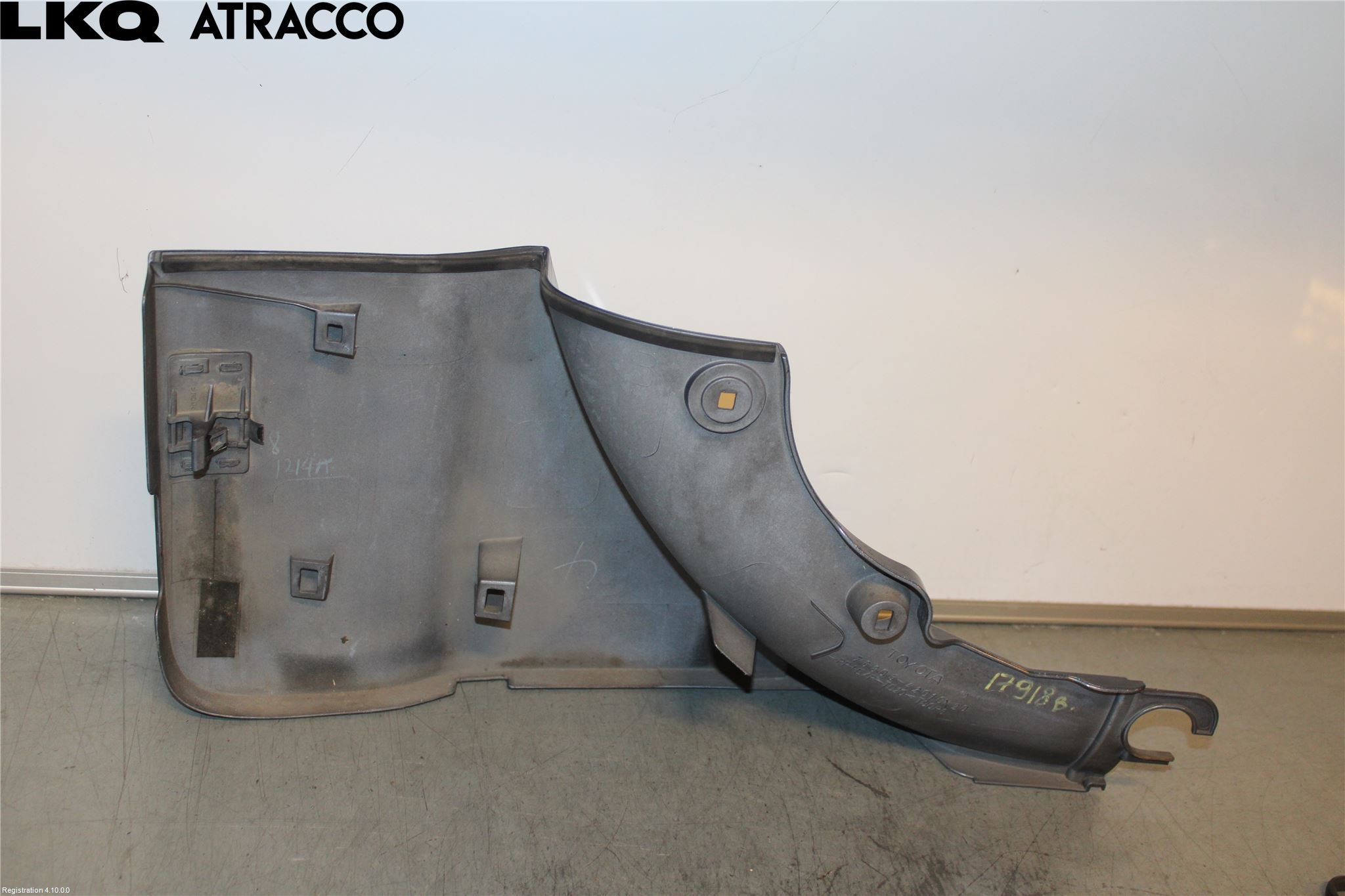 Mitsubishi OUTLANDER 07-12 Støtfanger Bak List