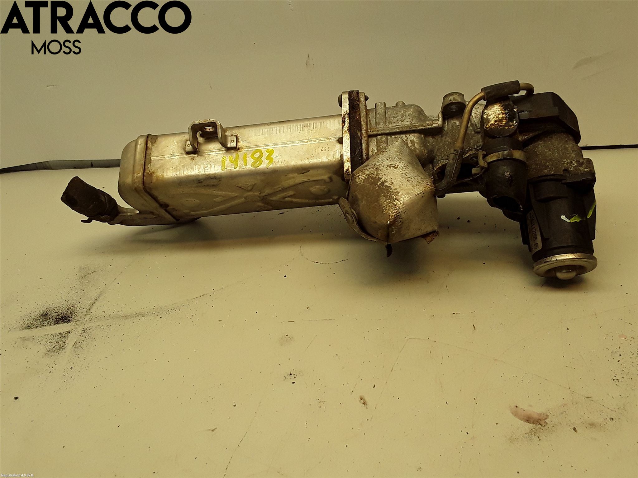 Volkswagen VW GOLF VI 09-13 Eksos Kjøler