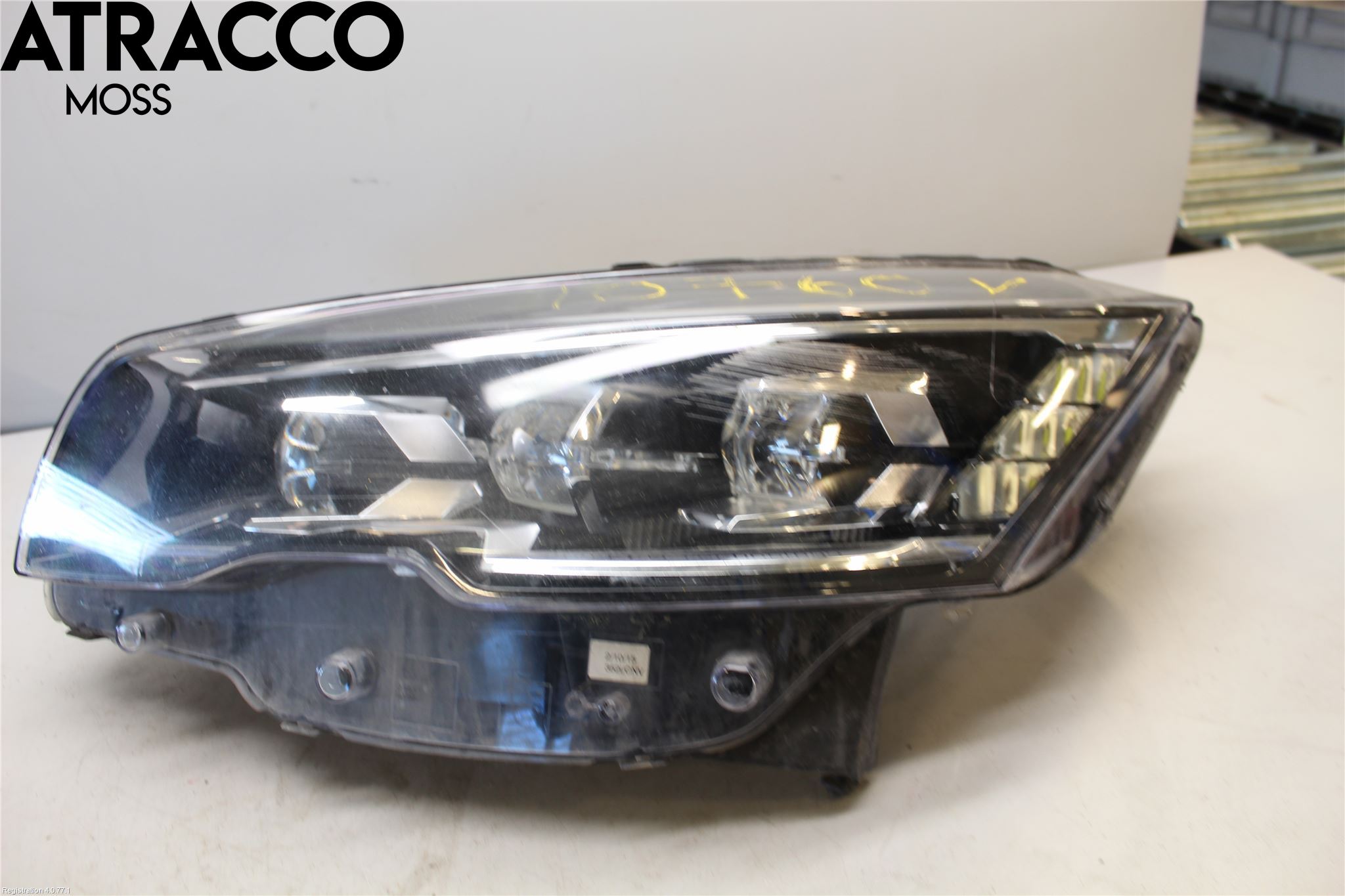 Peugeot 508 11-18 Frontlykt Venstre